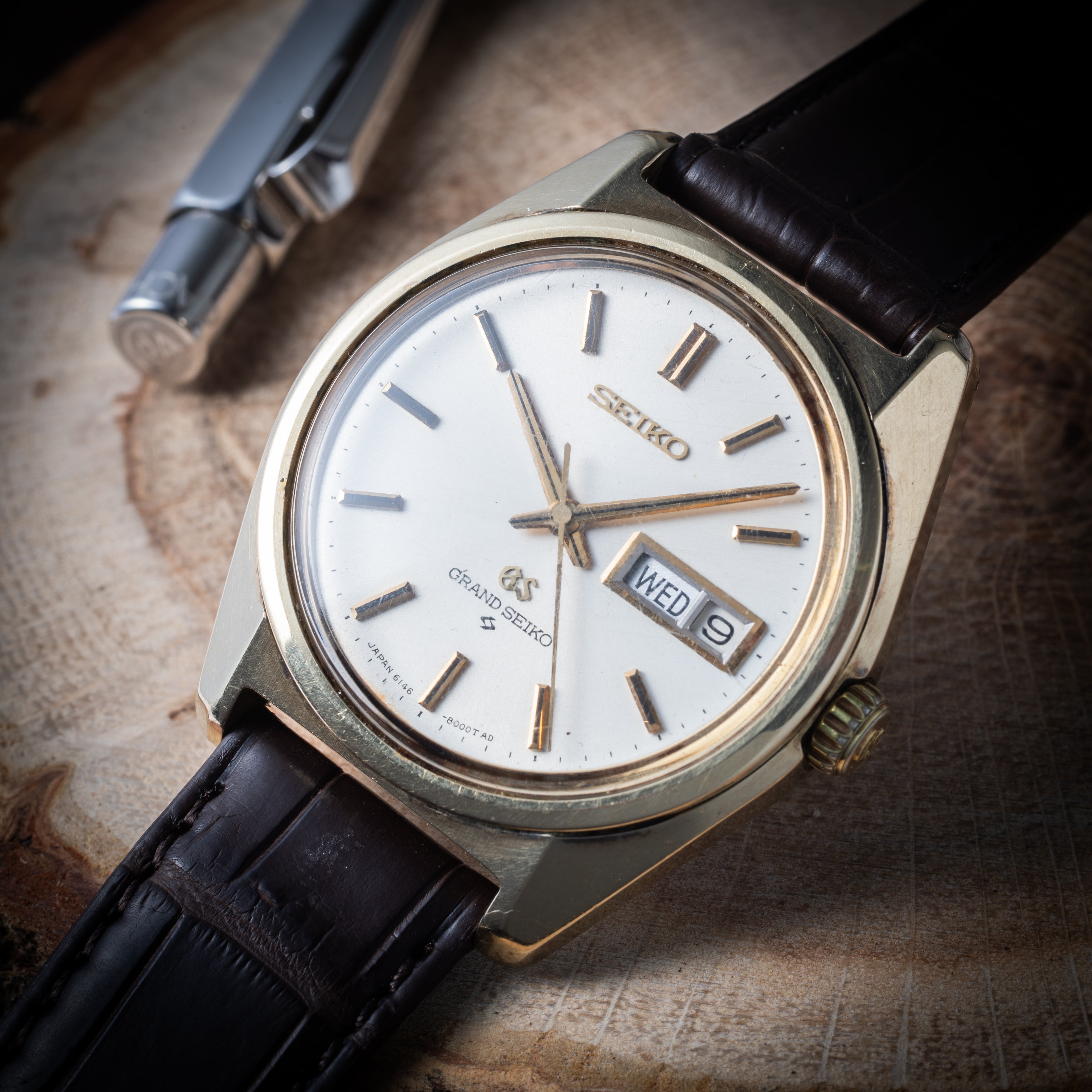 グランドセイコー 1968年製 Ref.6146-8000初期型 CAPゴールド 10振動自動巻き 61GS