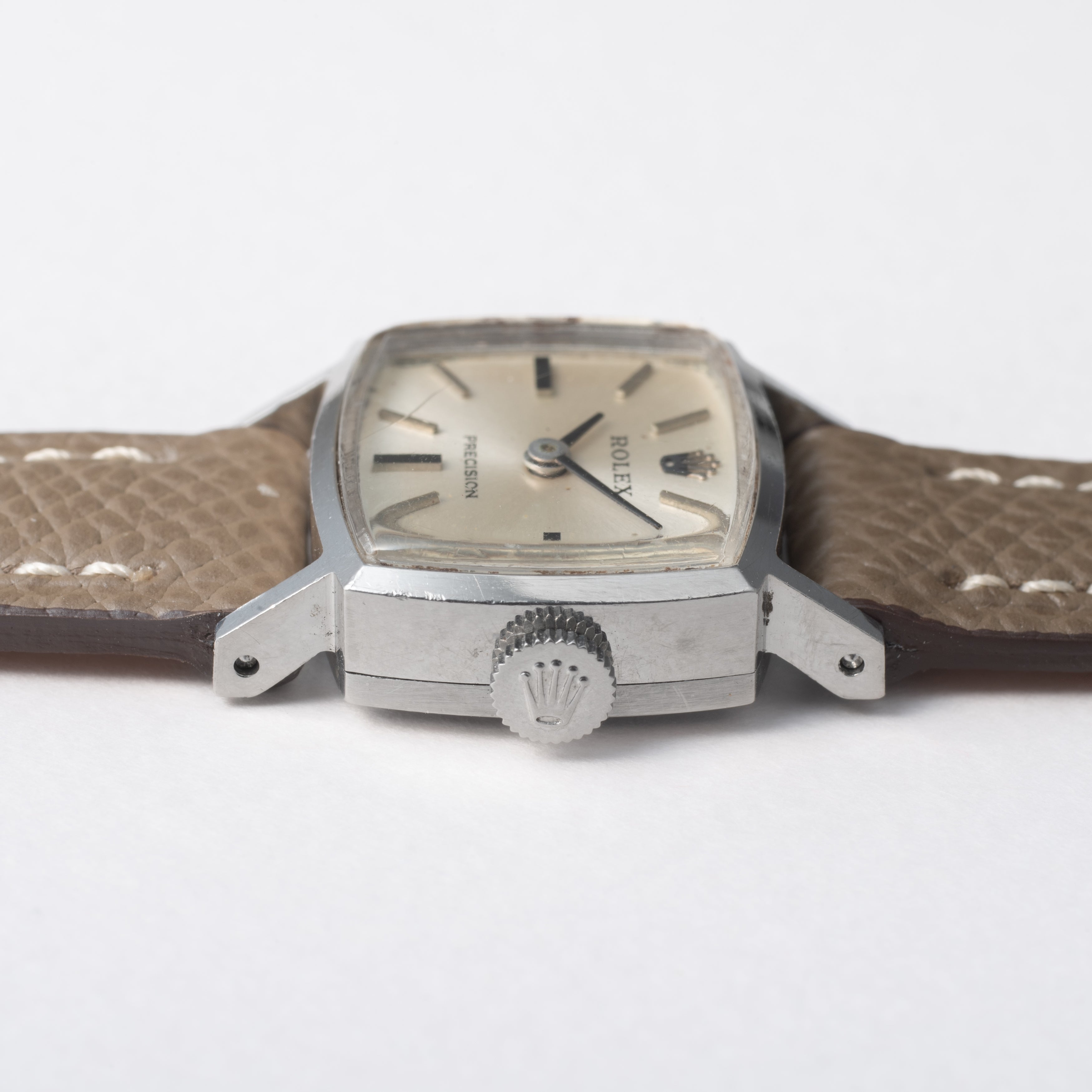 ロレックス 1973年製 Ref.2652 レディース スクエアケース 手巻き