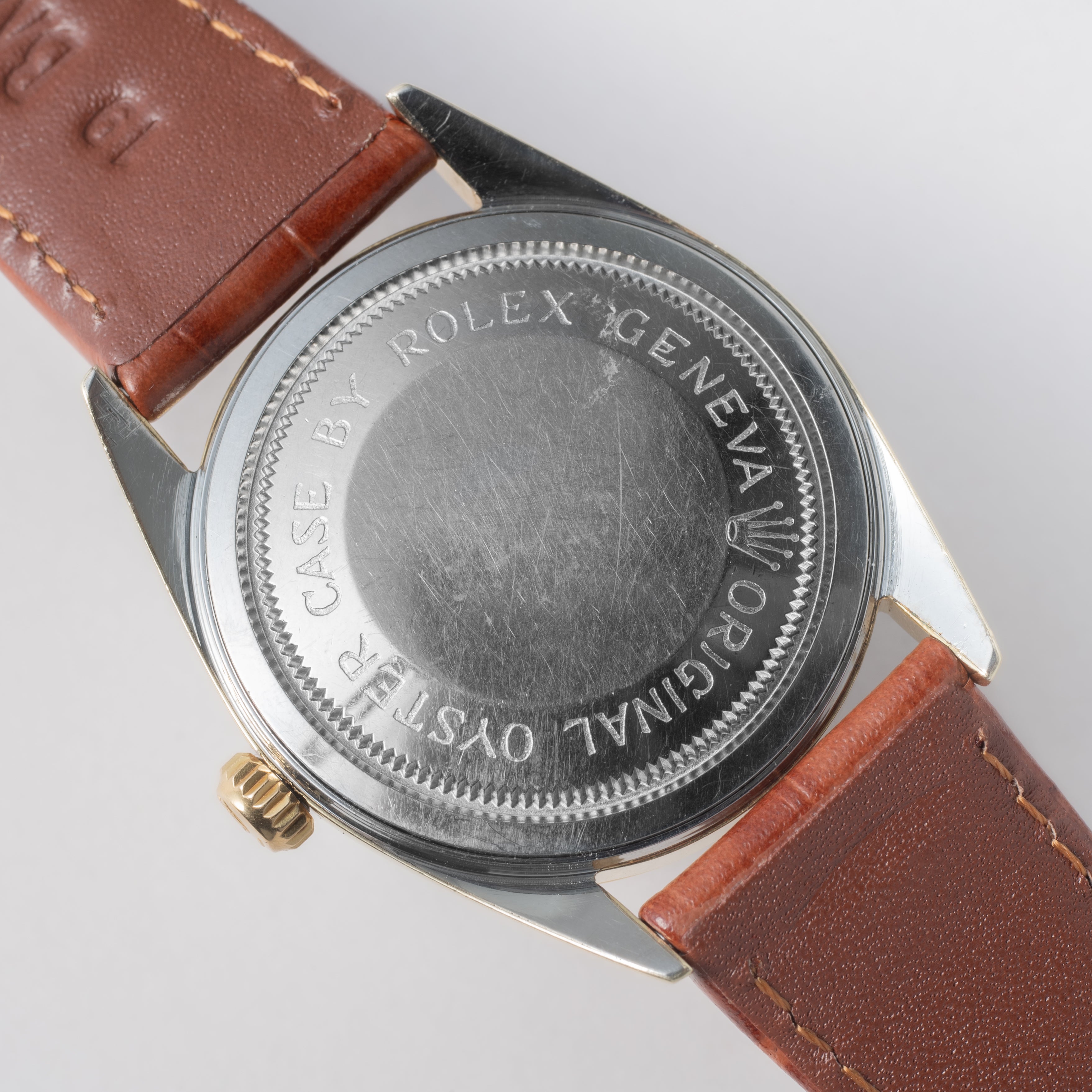 チューダー プリンスオイスターデイト 小バラ 金張り 1963年製 王冠リューズ 自動巻 フルーテッドベゼル