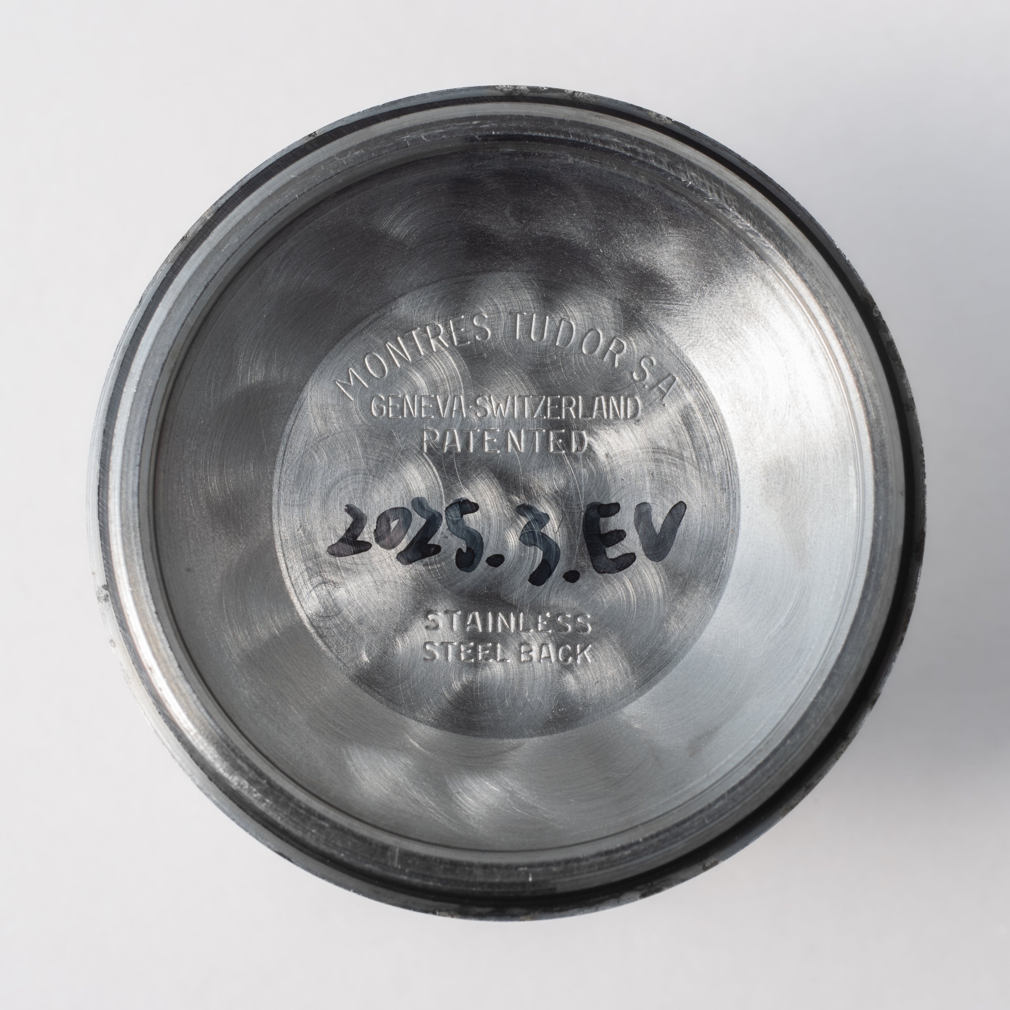 チューダー プリンスオイスターデイト 小バラ 金張り 1963年製 王冠リューズ 自動巻 フルーテッドベゼル