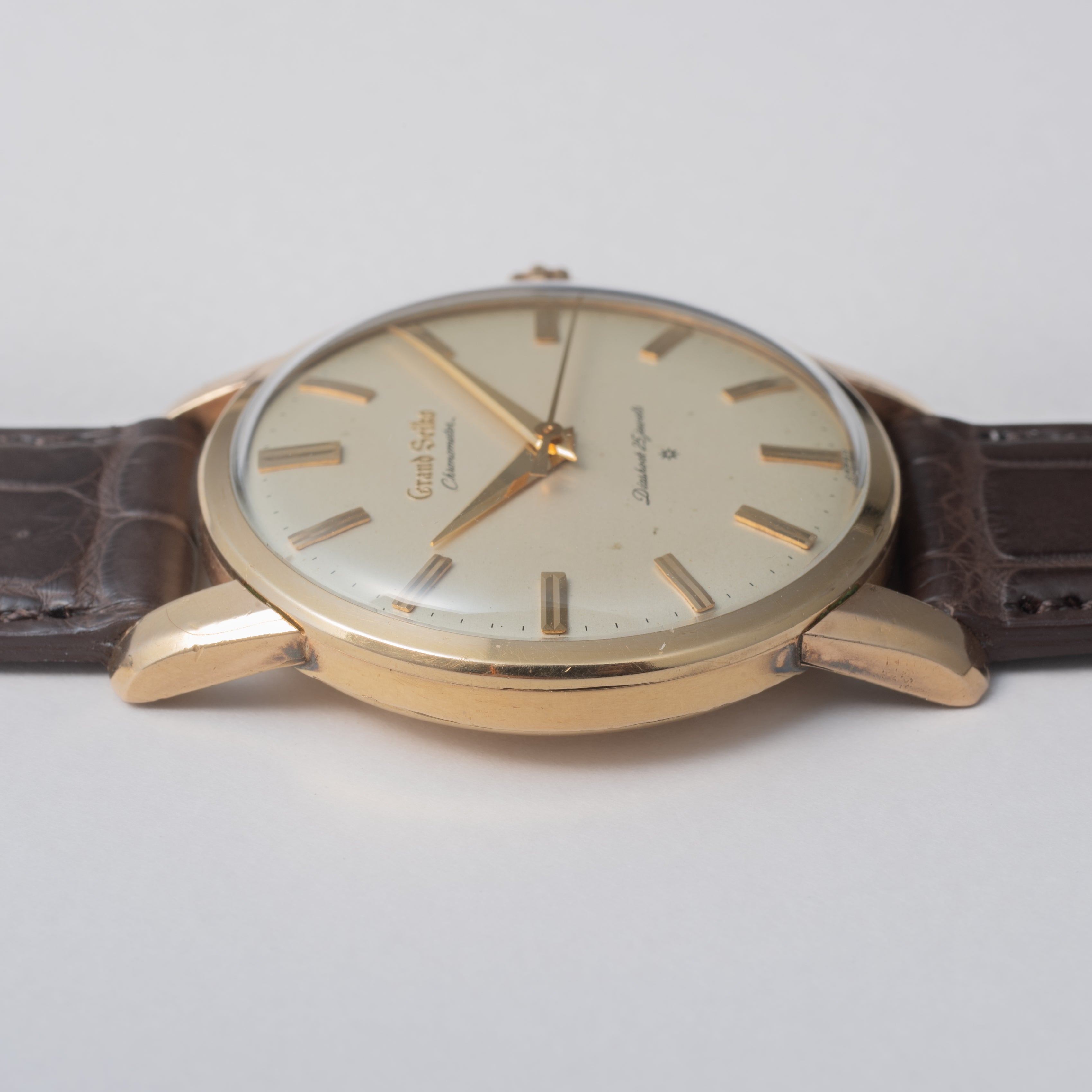 グランドセイコー ファーストモデル 1963年製 Ref.J14070 GS アップライトダイヤル