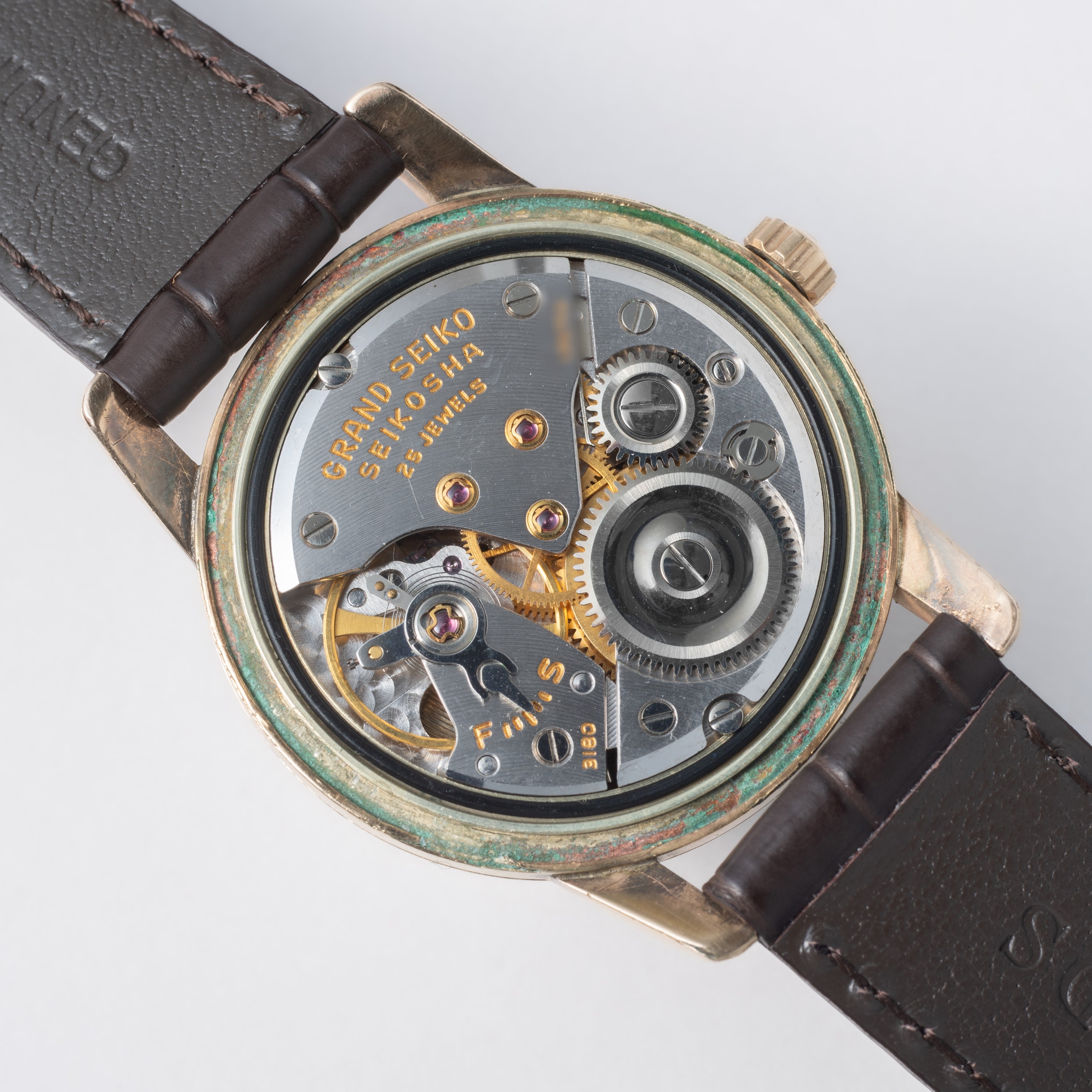 グランドセイコー ファーストモデル 1963年製 Ref.J14070 GS アップライトダイヤル