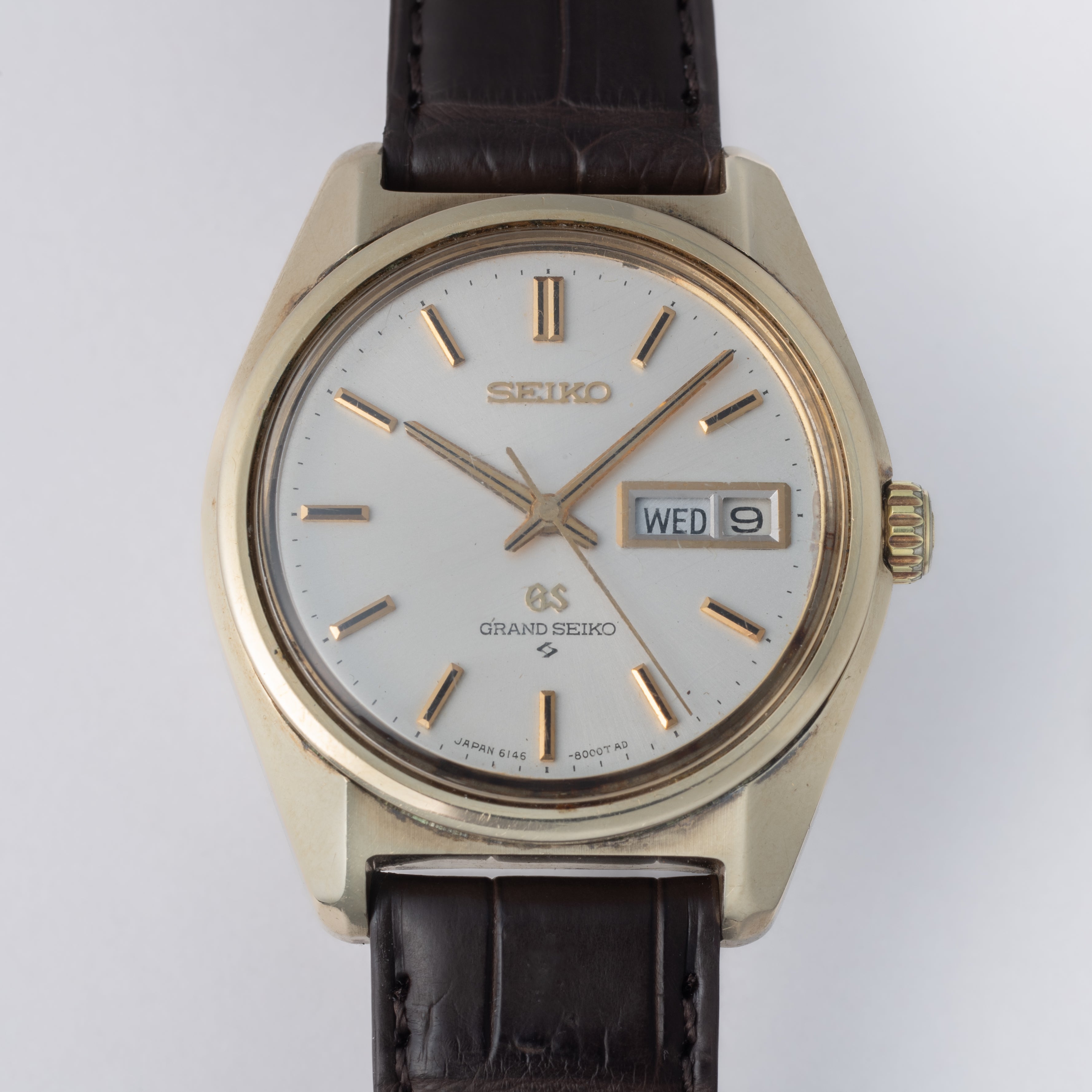 グランドセイコー 1968年製 Ref.6146-8000初期型 CAPゴールド 10振動自動巻き 61GS