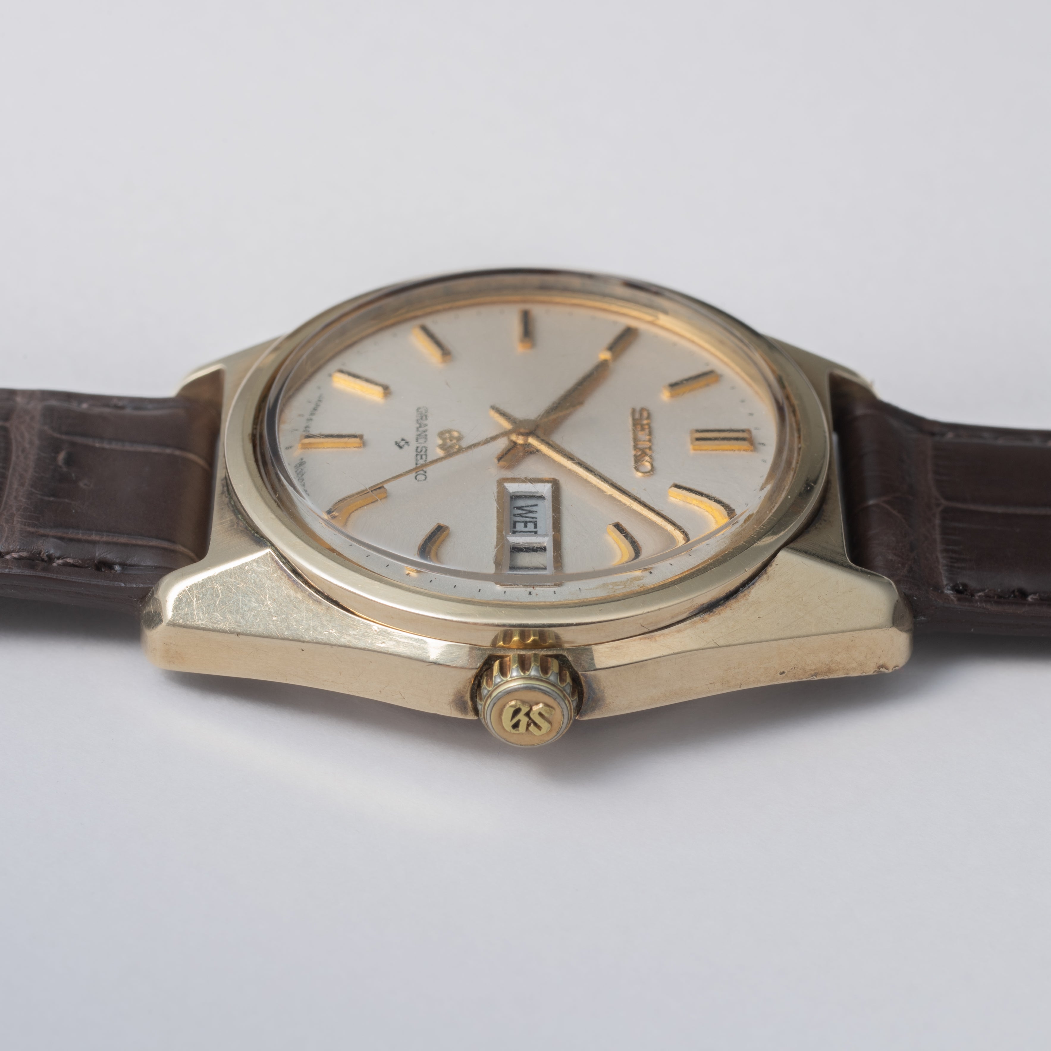 グランドセイコー 1968年製 Ref.6146-8000初期型 CAPゴールド 10振動自動巻き 61GS