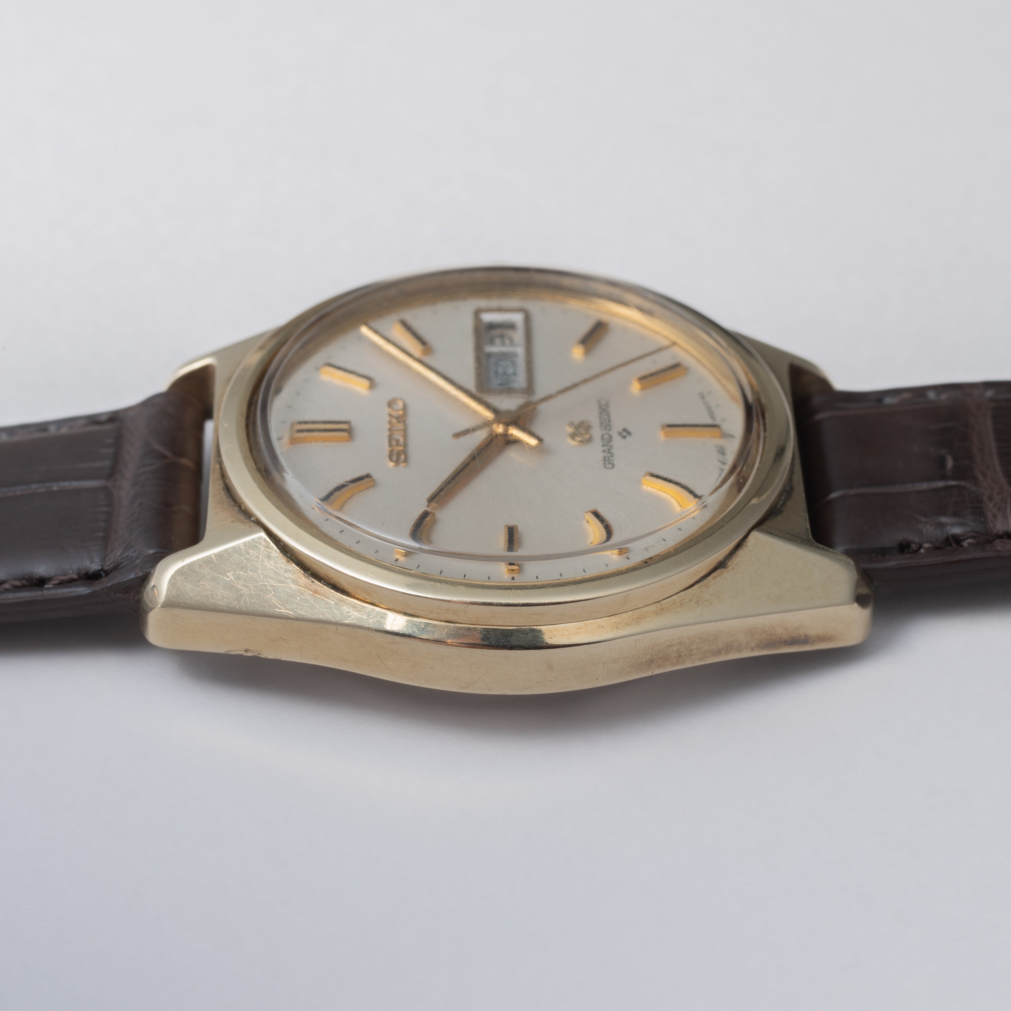 グランドセイコー 1968年製 Ref.6146-8000初期型 CAPゴールド 10振動自動巻き 61GS