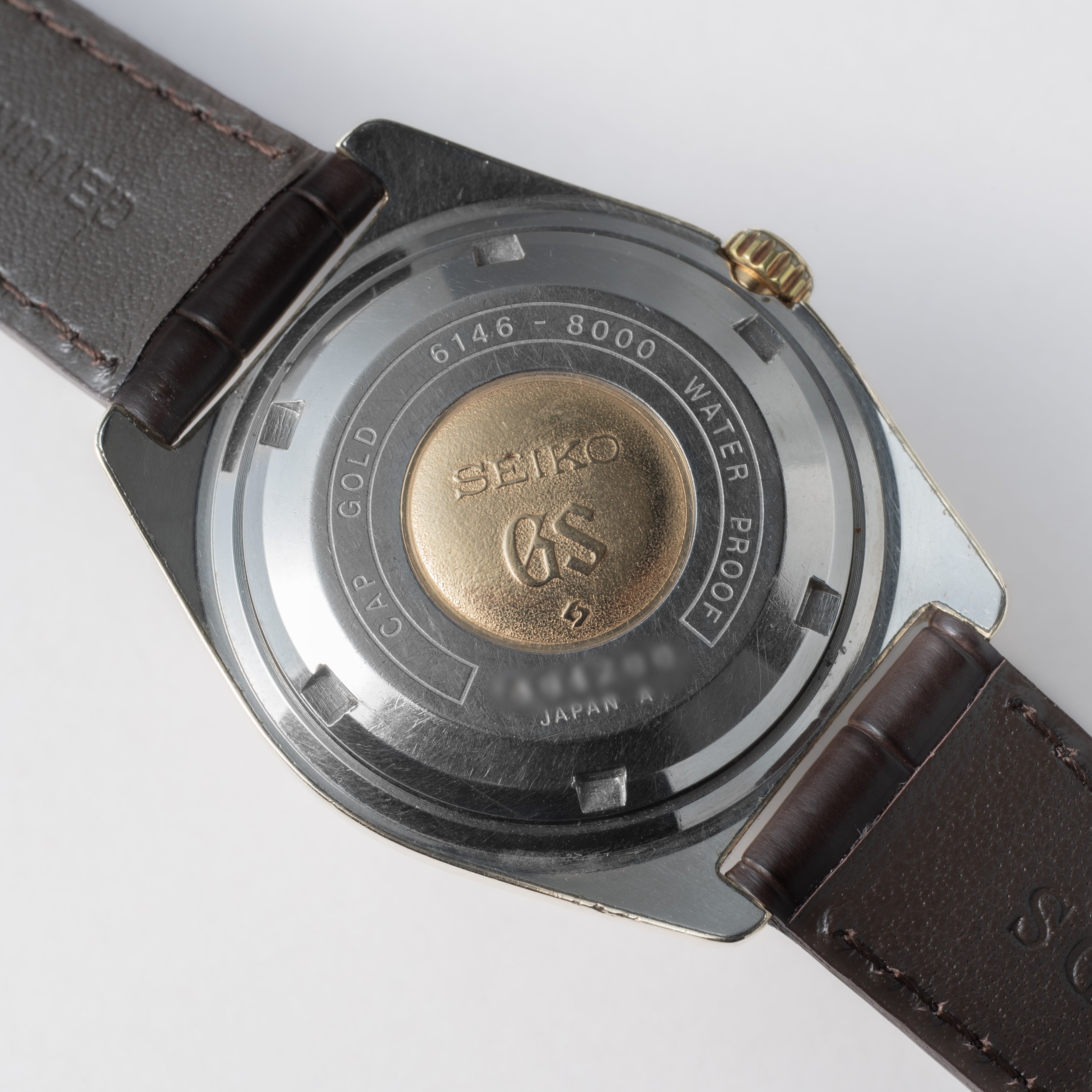 グランドセイコー 1968年製 Ref.6146-8000初期型 CAPゴールド 10振動自動巻き 61GS