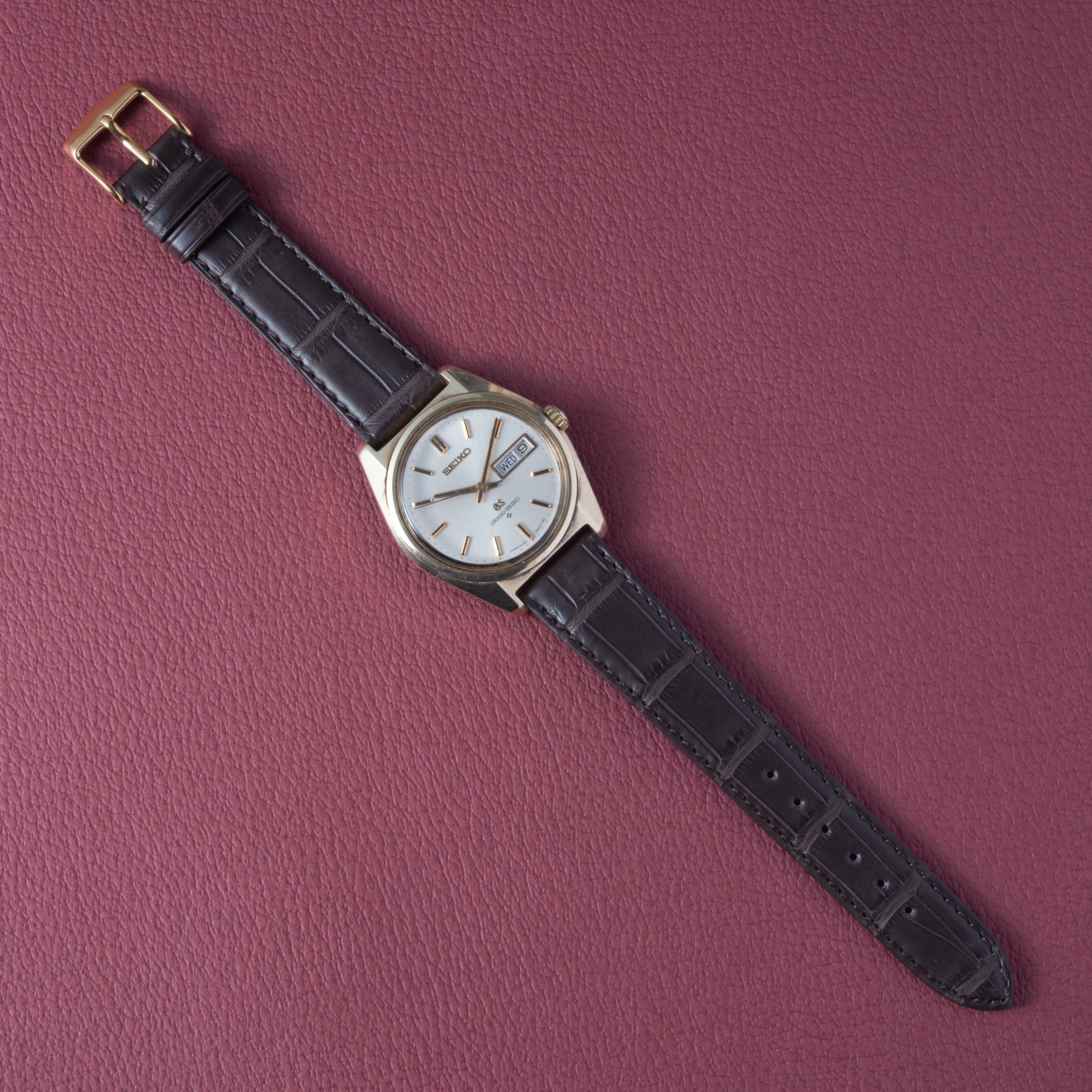 グランドセイコー 1968年製 Ref.6146-8000初期型 CAPゴールド 10振動自動巻き 61GS