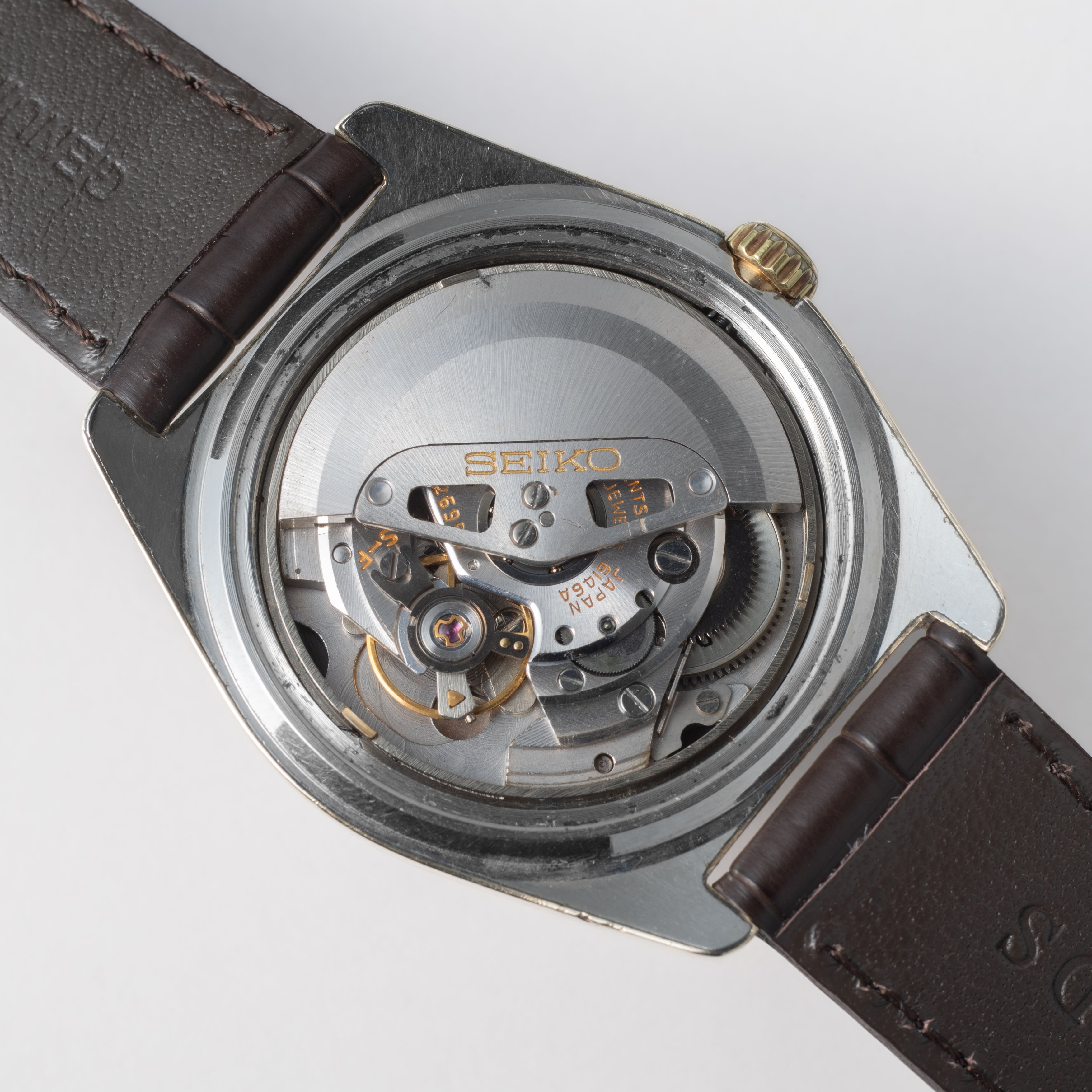 グランドセイコー 1968年製 Ref.6146-8000初期型 CAPゴールド 10振動自動巻き 61GS