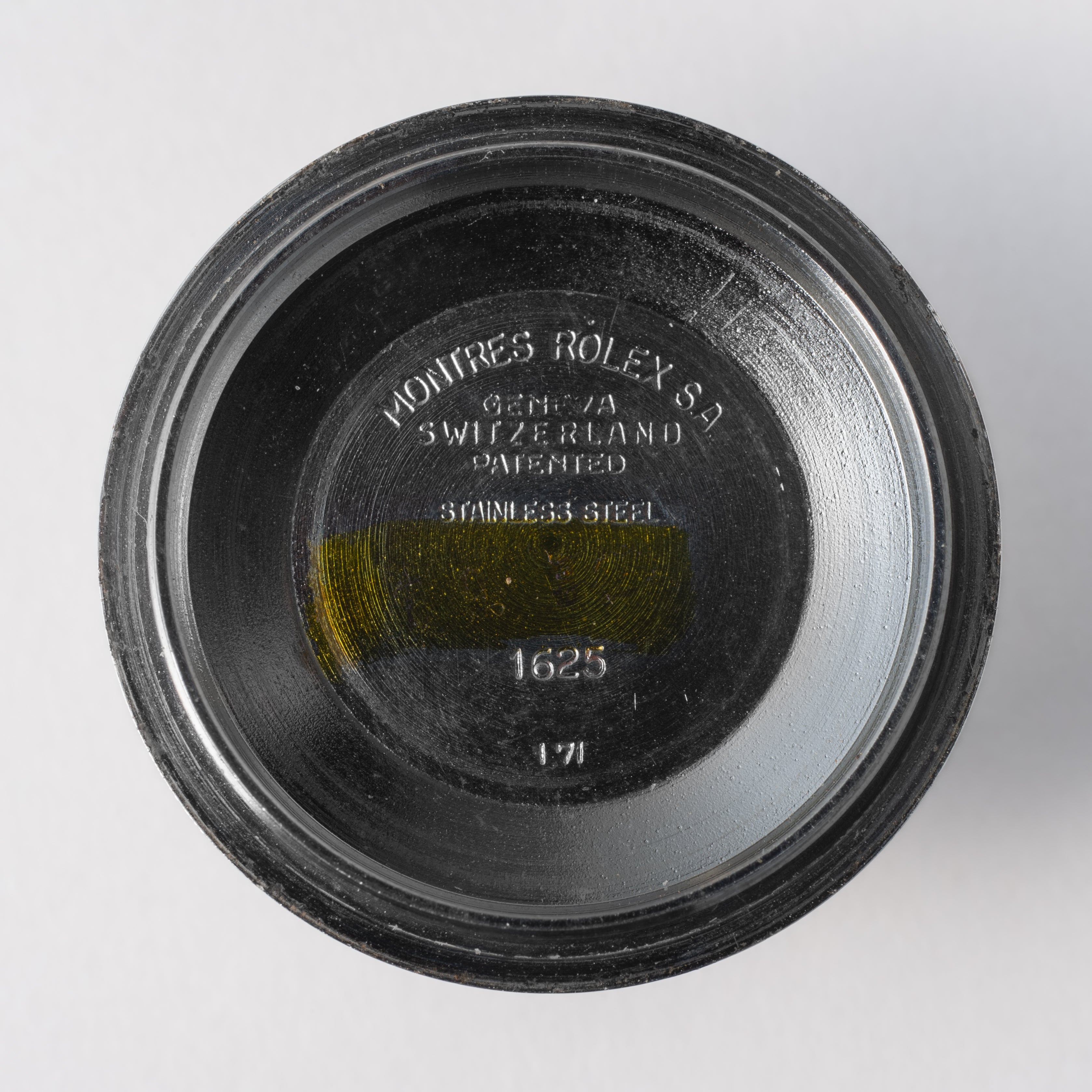ロレックス サンダーバード Ref.1625 ブルーシグマダイヤル 1971年製 ホワイトゴールド回転ベゼル