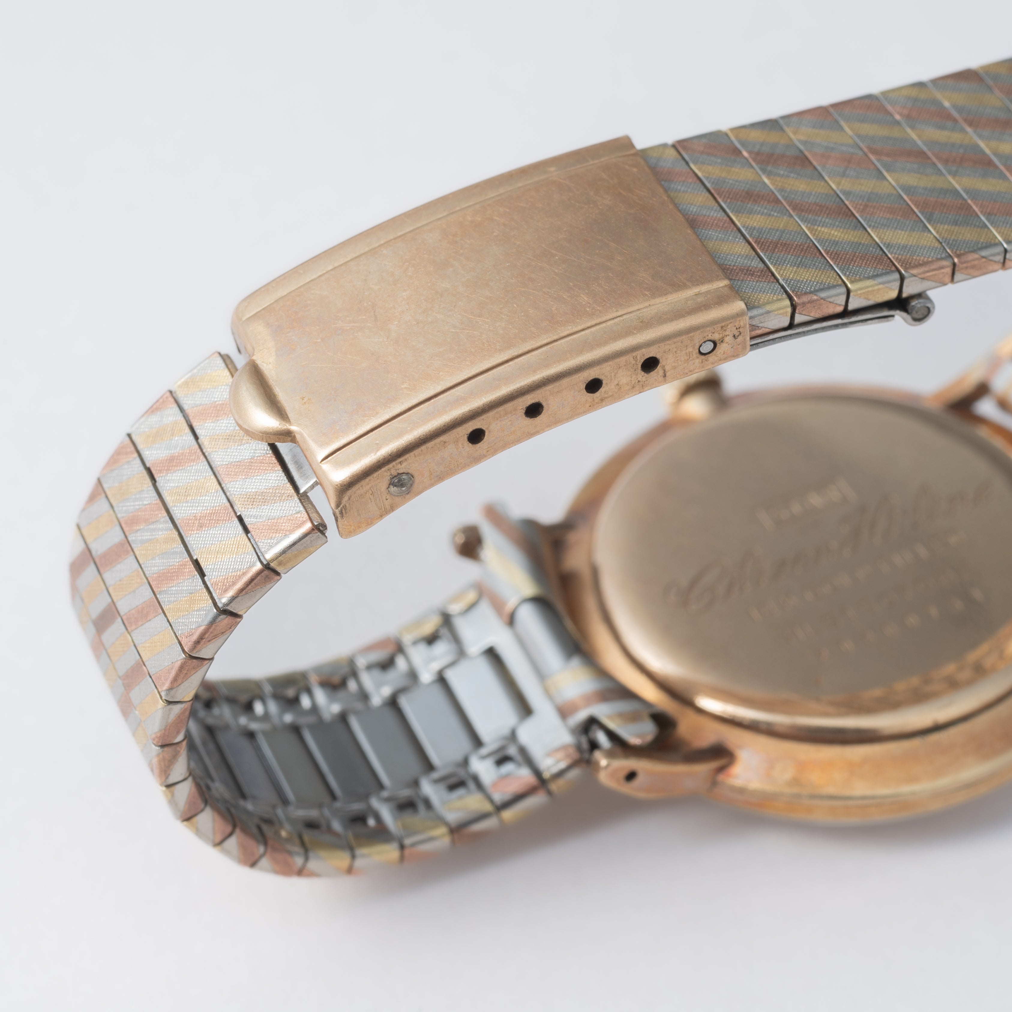 シチズン ハイライン 23石 1962年製 トリドールダイヤル ブレス(スネーク)