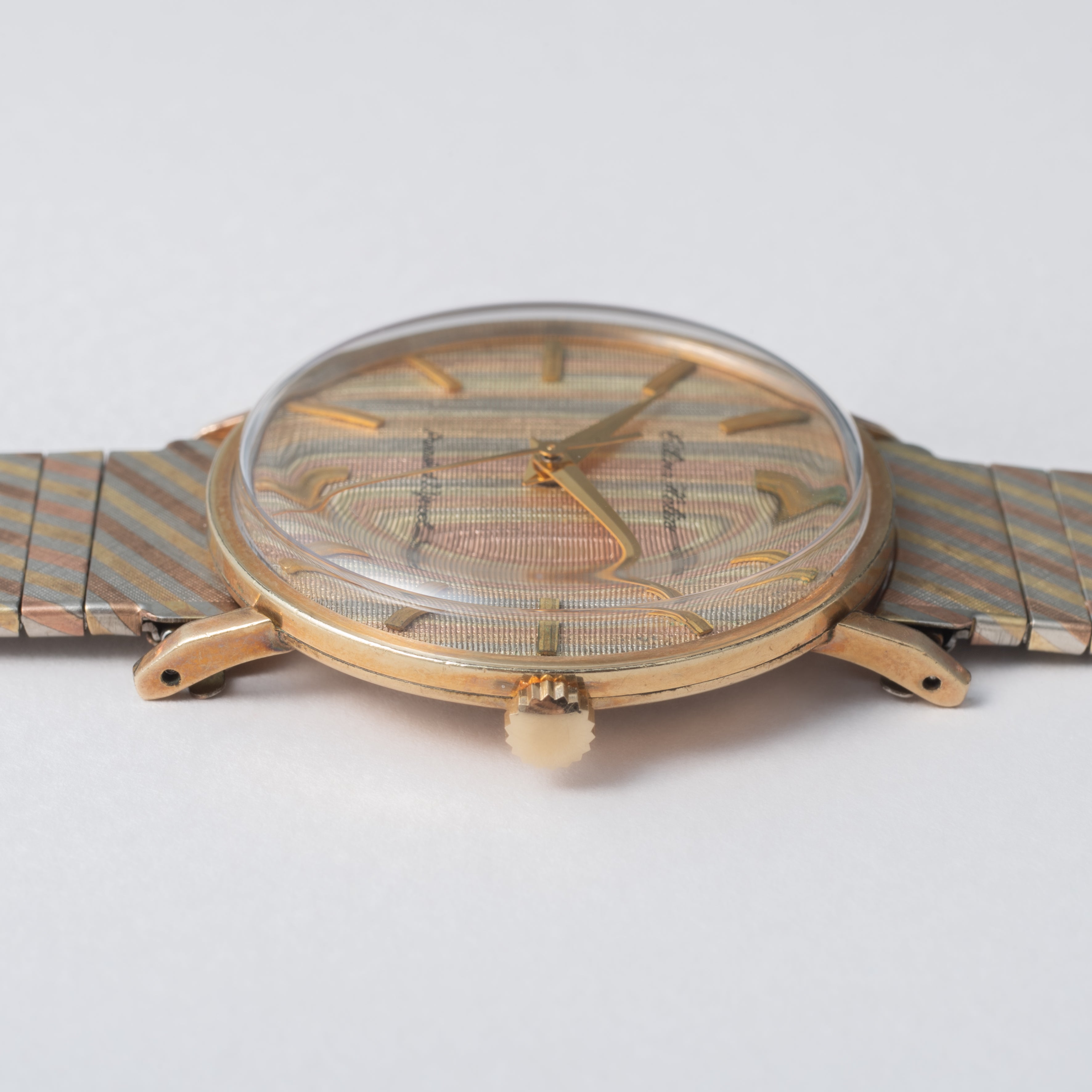 シチズン ハイライン 23石 1962年製 トリドールダイヤル ブレス(スネーク)