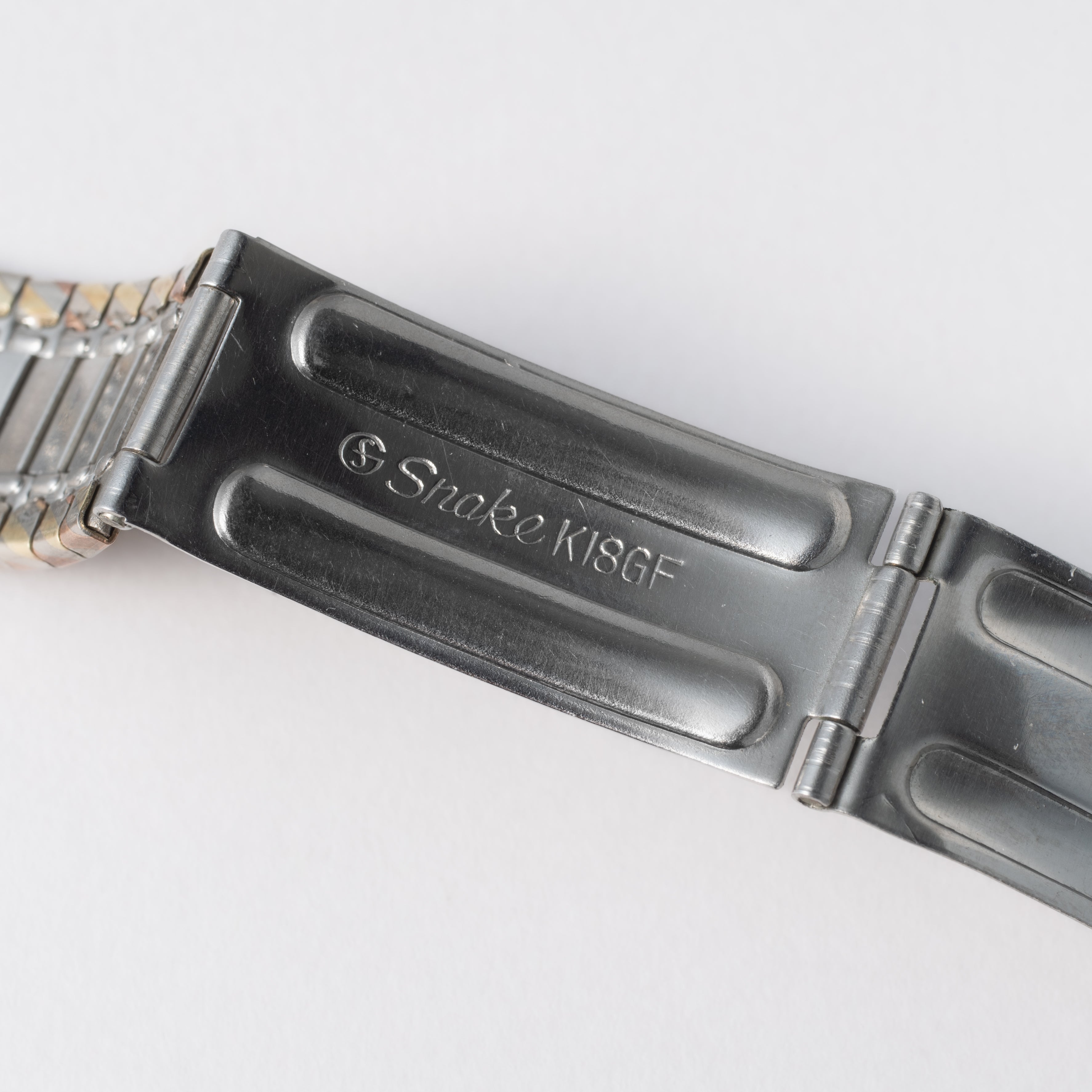 シチズン ハイライン 23石 1962年製 トリドールダイヤル ブレス(スネーク)