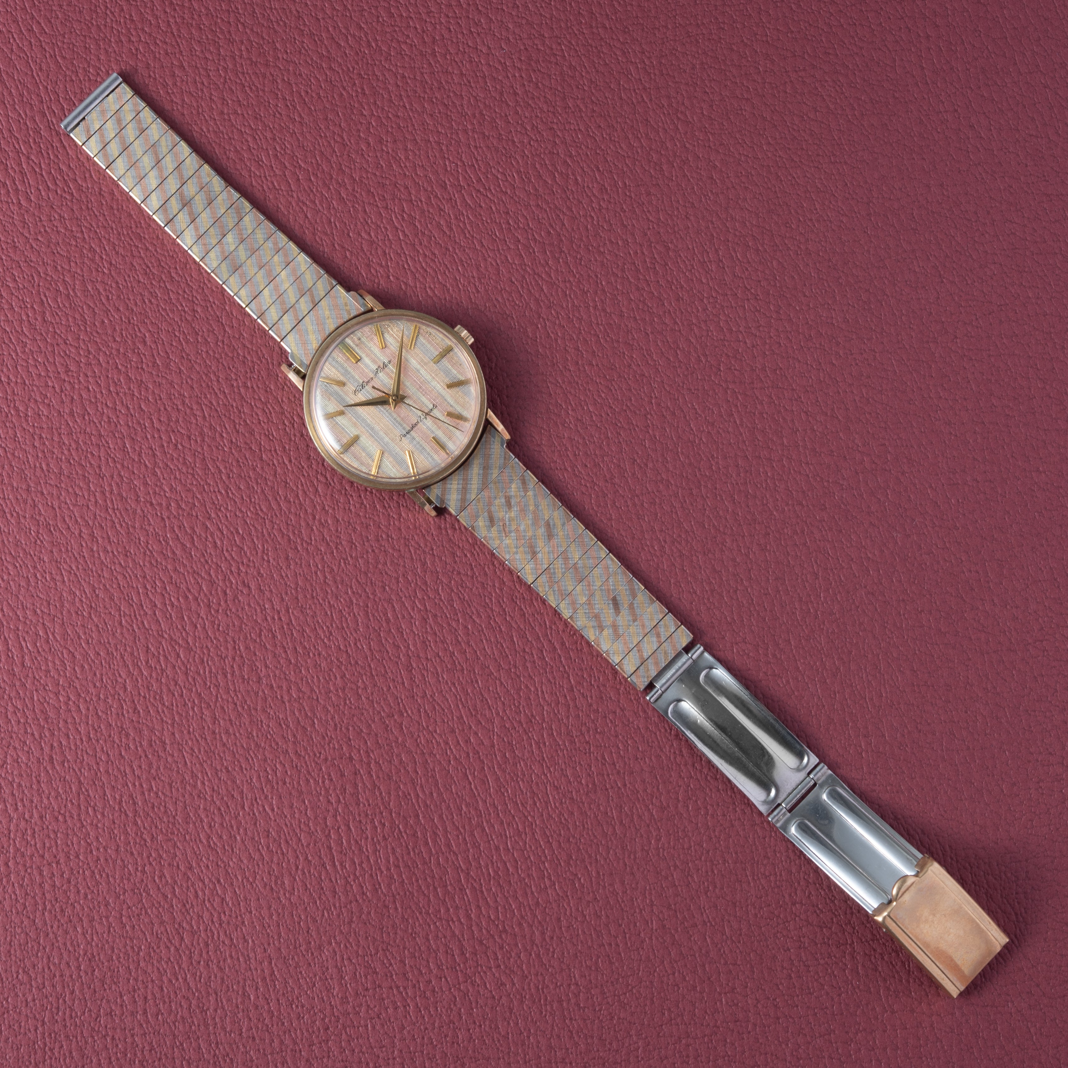 シチズン ハイライン 23石 1962年製 トリドールダイヤル ブレス(スネーク)