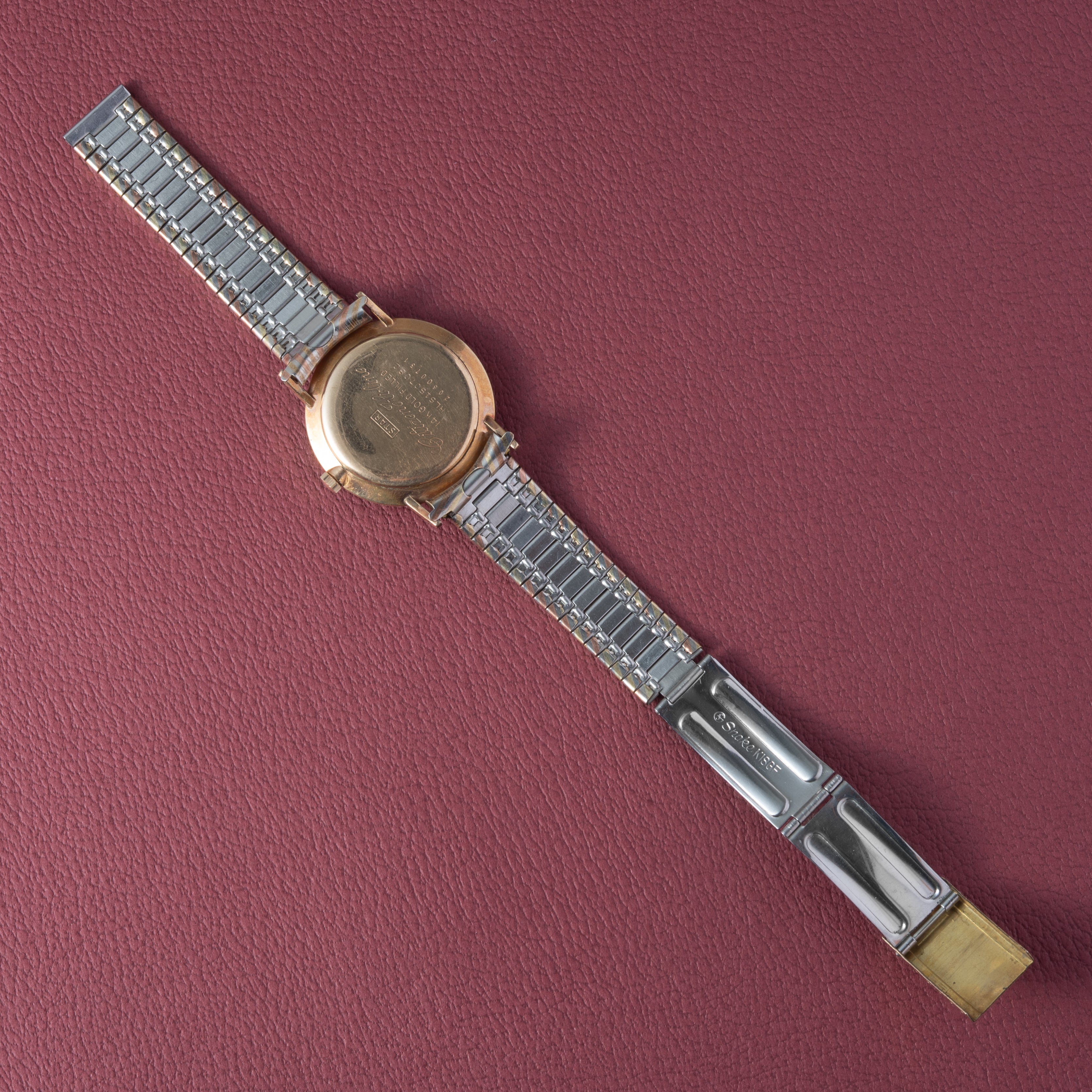 シチズン ハイライン 23石 1962年製 トリドールダイヤル ブレス(スネーク)