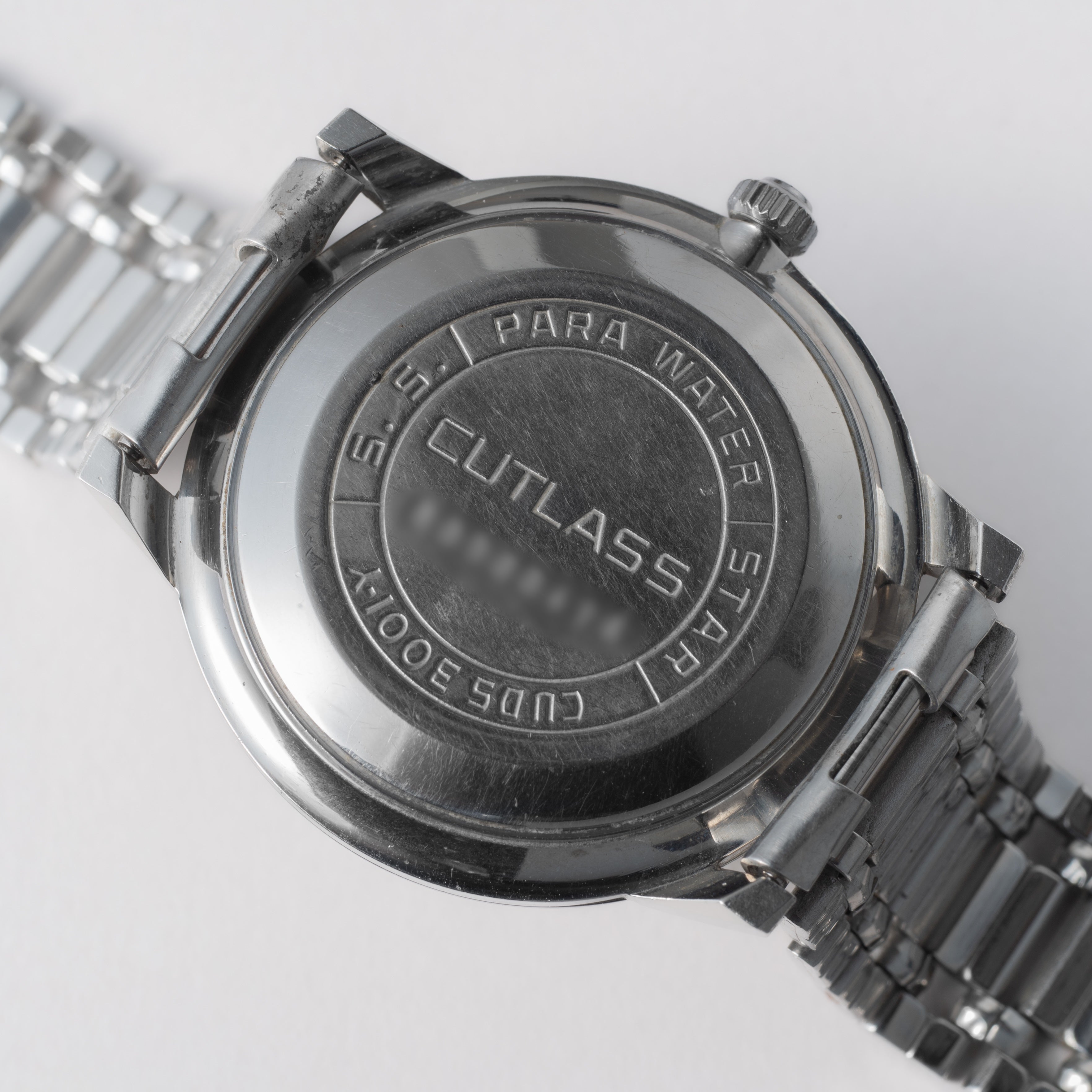 シチズン カトラス 1968年製 Ref.3001-Y ブラウンゴールドダイヤル 33石薄型自動巻