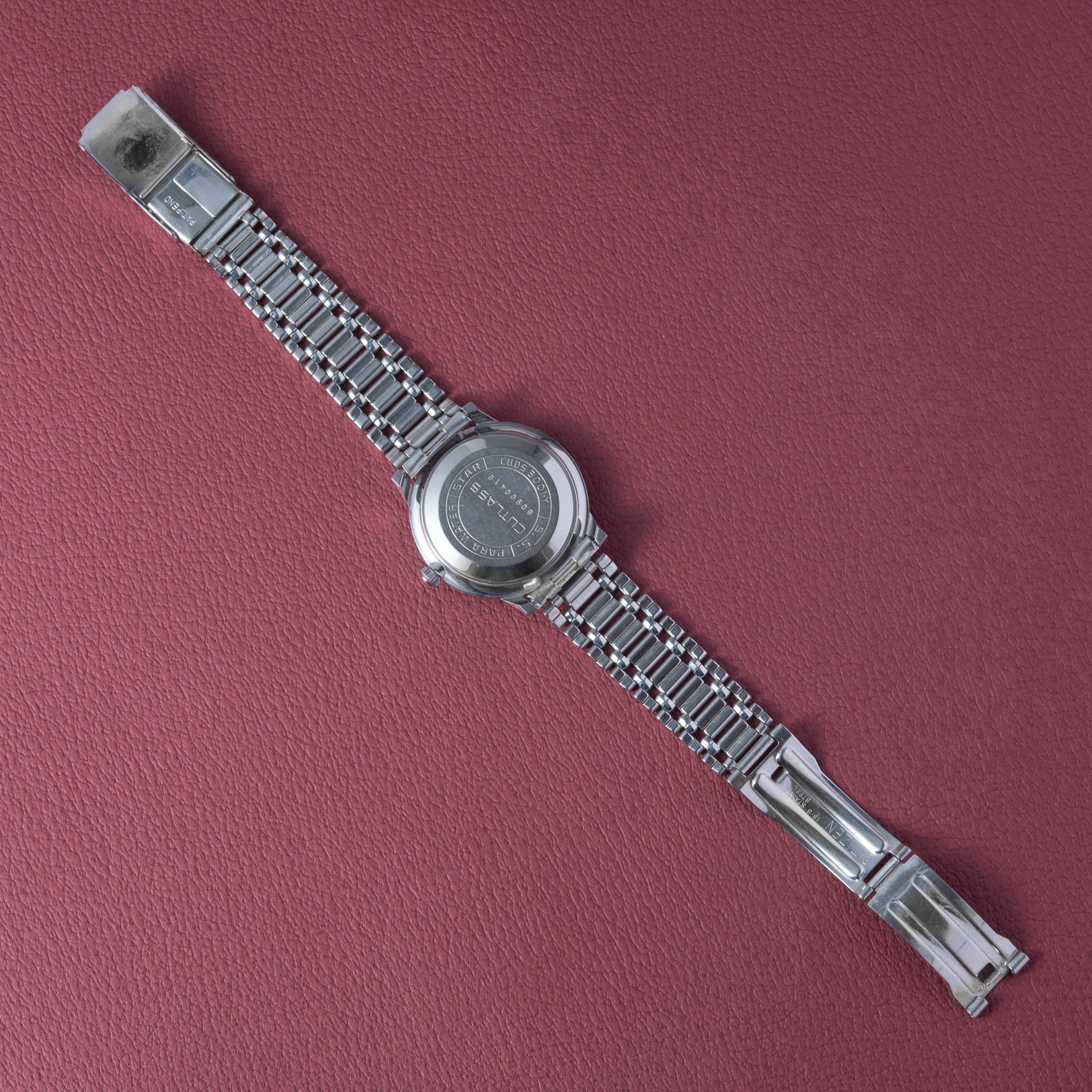 シチズン カトラス 1968年製 Ref.3001-Y ブラウンゴールドダイヤル 33石薄型自動巻