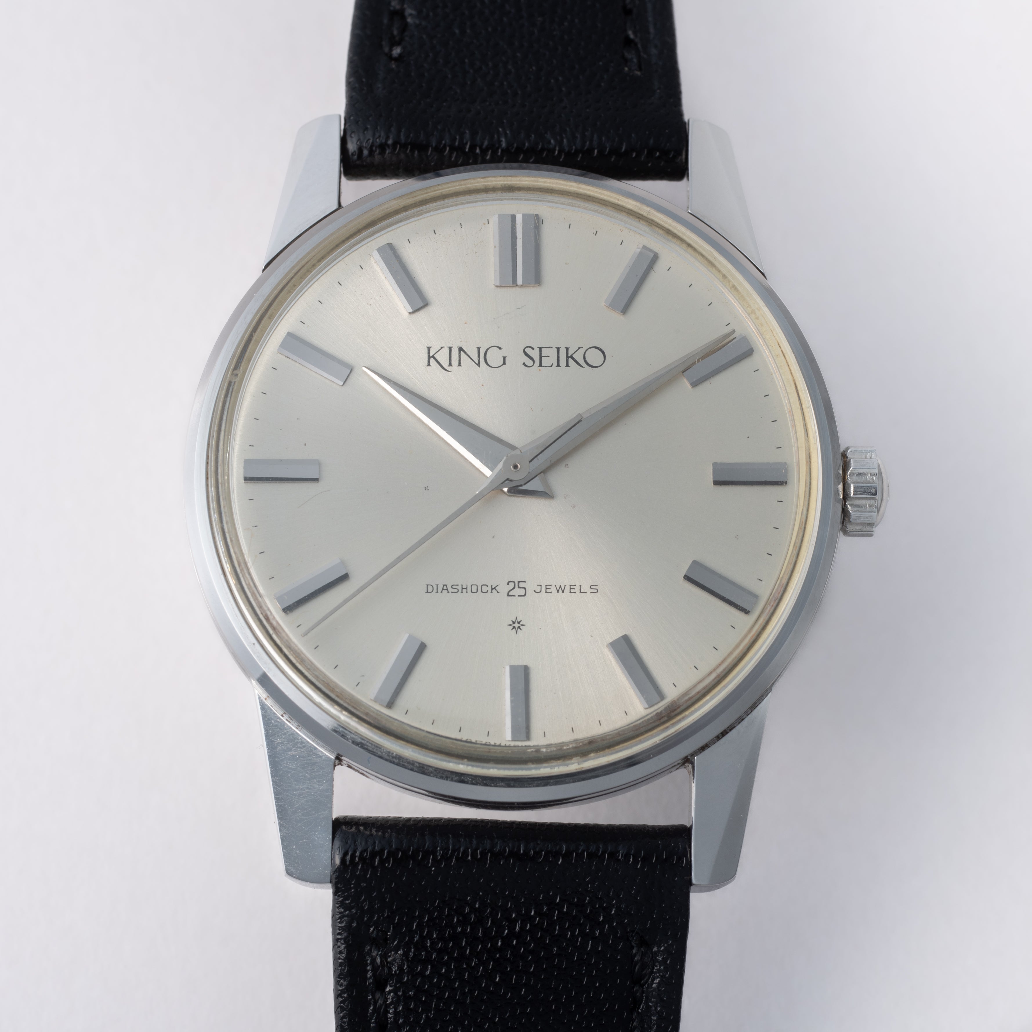 キングセイコー ファーストモデル 1963年製 Ref.15034KS ステンレスケース SDダイヤル