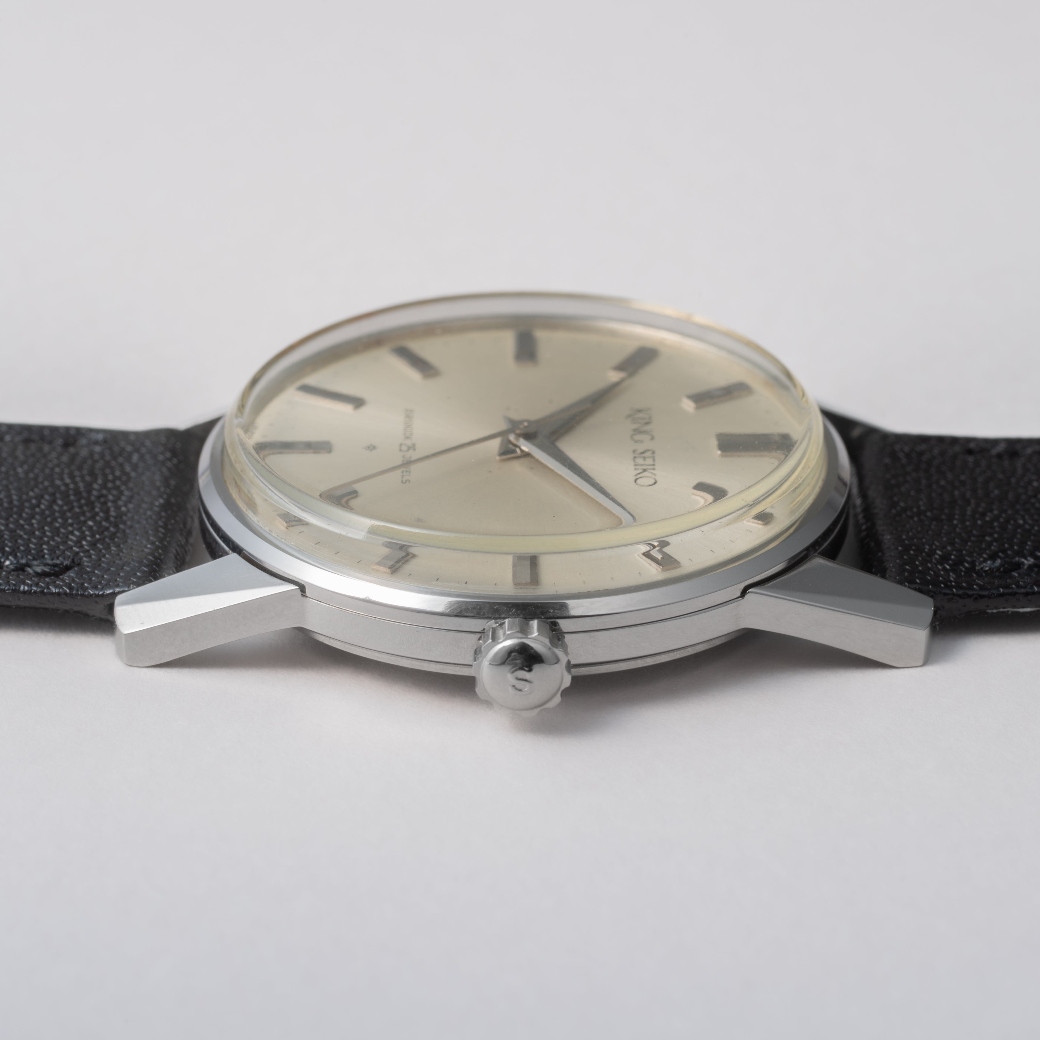 キングセイコー ファーストモデル 1963年製 Ref.15034KS ステンレスケース SDダイヤル