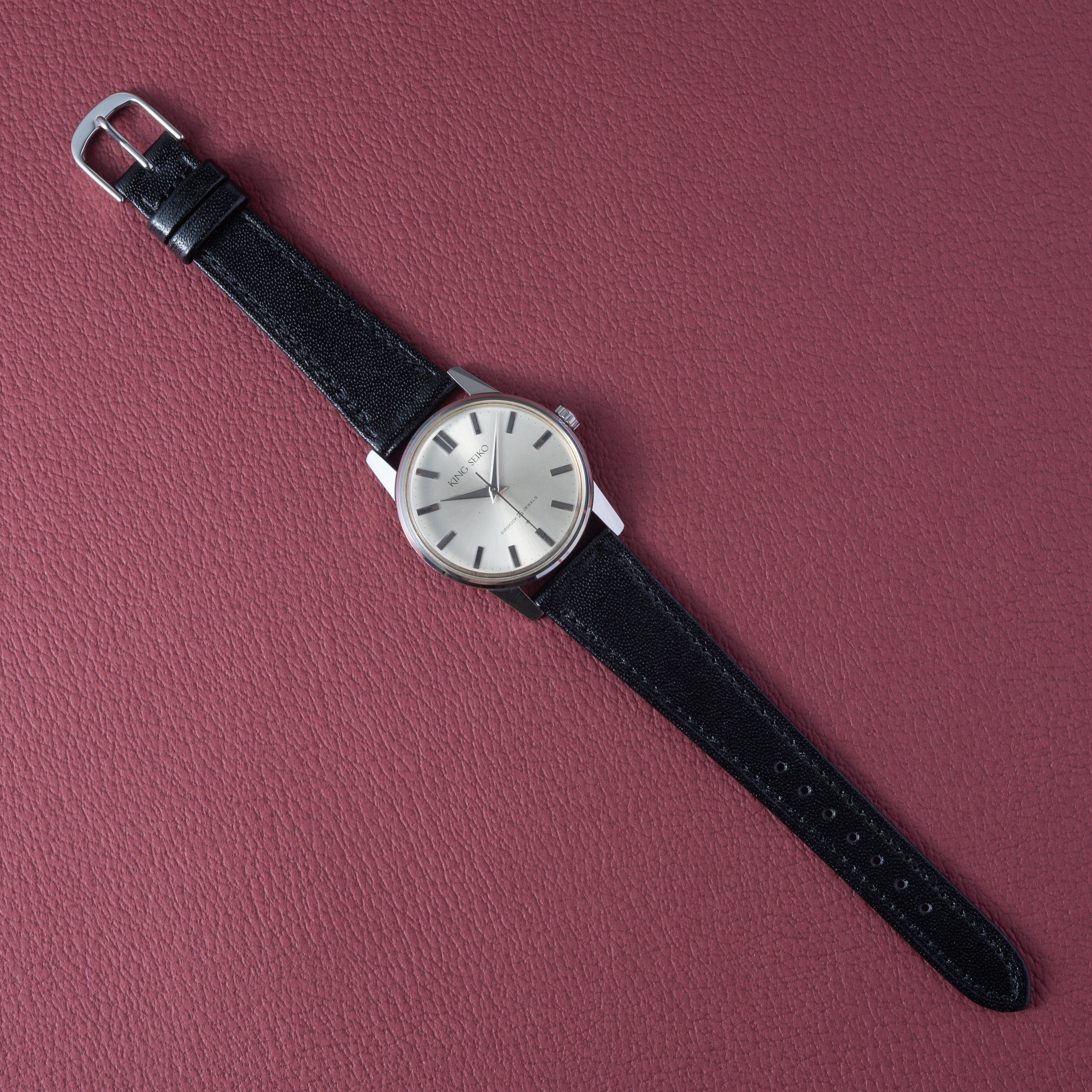 キングセイコー ファーストモデル 1963年製 Ref.15034KS ステンレスケース SDダイヤル