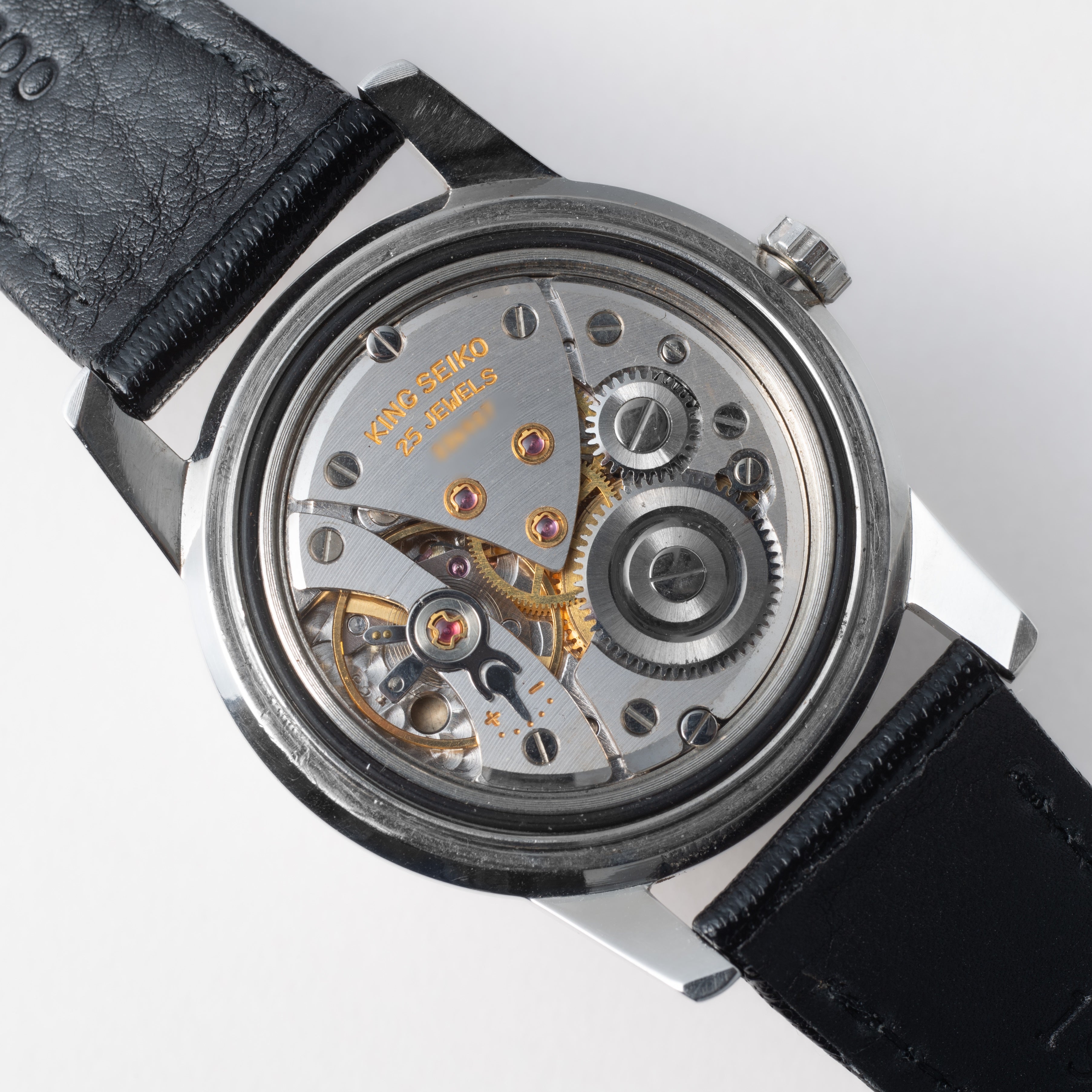 キングセイコー ファーストモデル 1963年製 Ref.15034KS ステンレスケース SDダイヤル