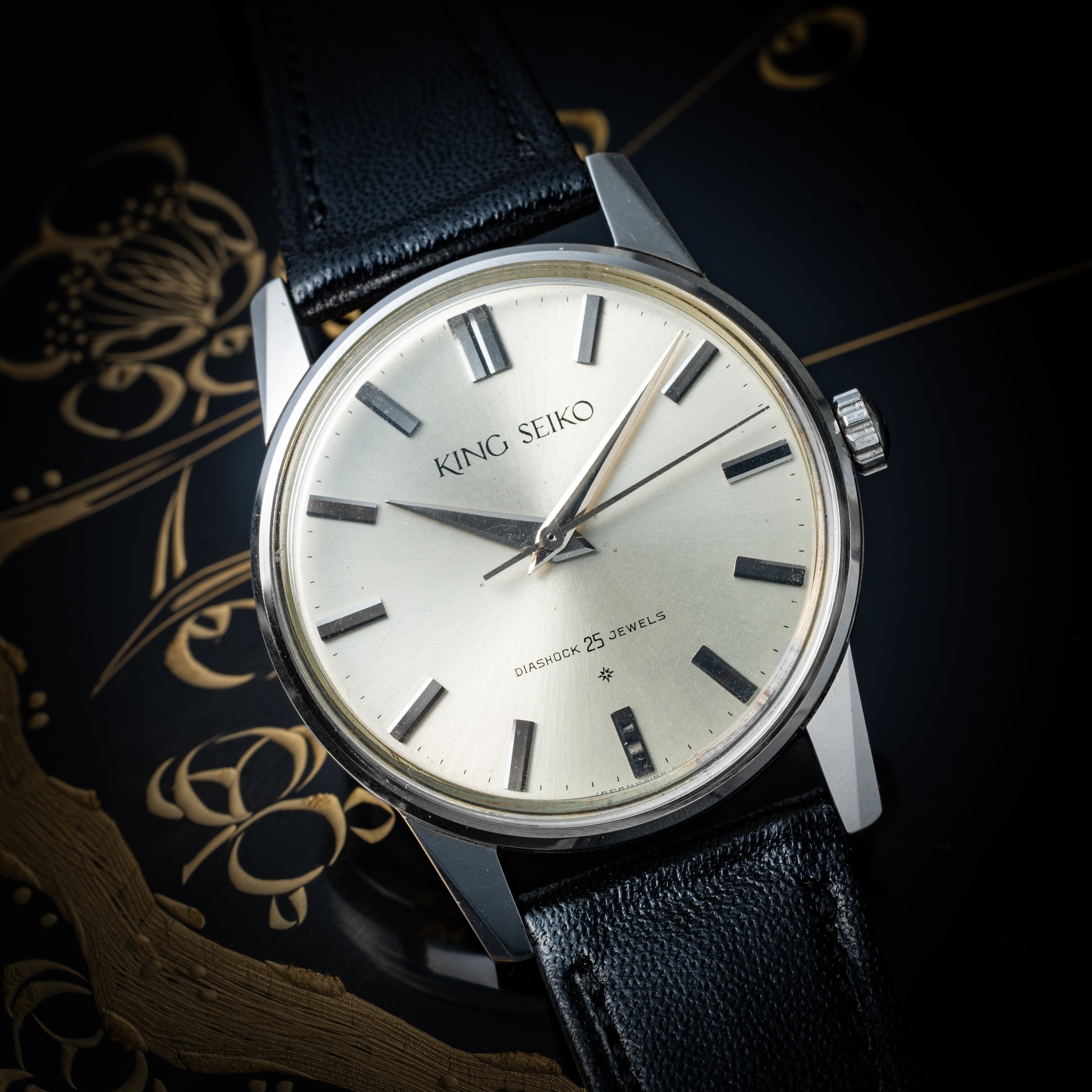 キングセイコー ファーストモデル 1963年製 Ref.15034KS ステンレスケース SDダイヤル