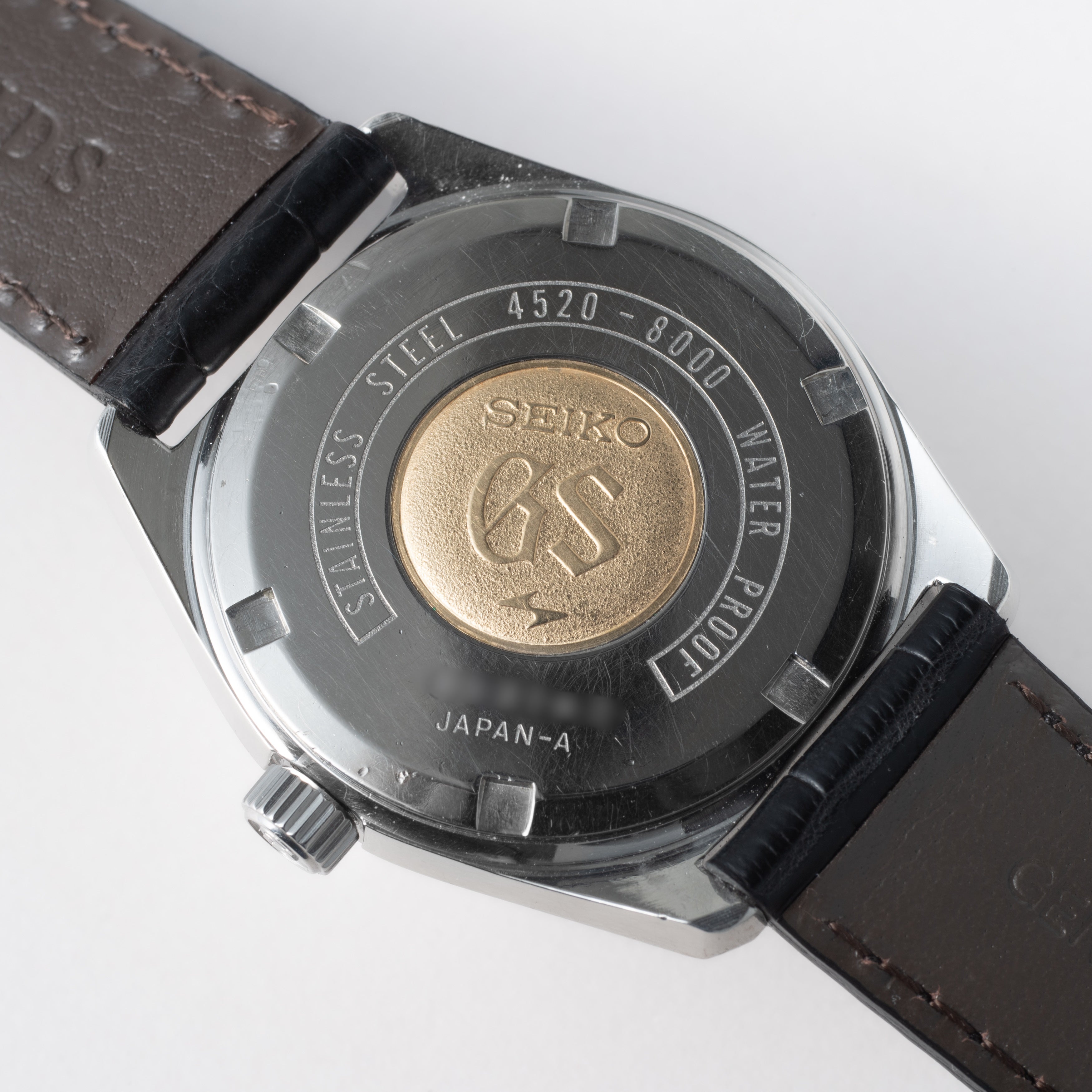 グランドセイコー 手巻き10振動 ハイビート 36000 1968年製 Ref.4520-8000