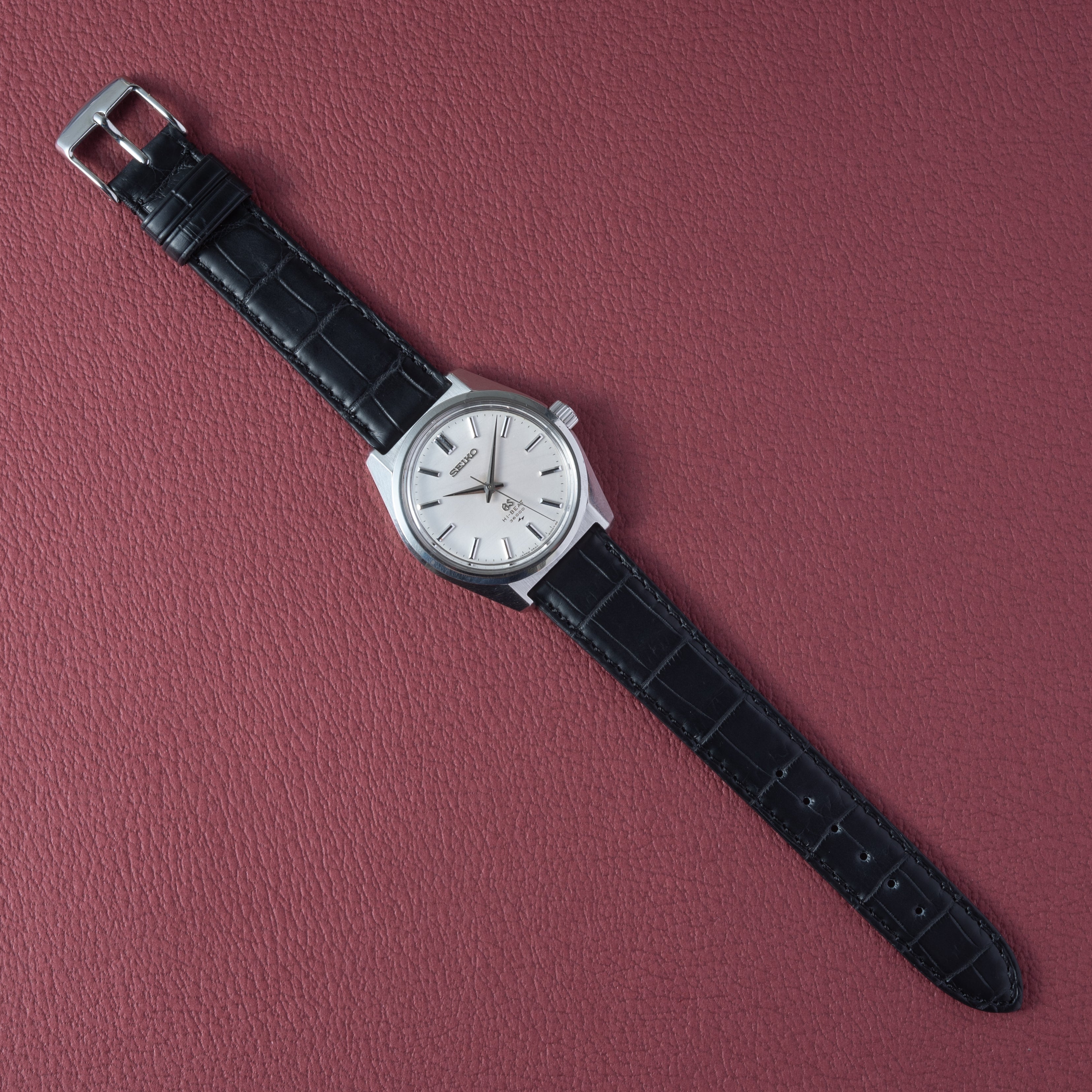 グランドセイコー 手巻き10振動 ハイビート 36000 1968年製 Ref.4520-8000