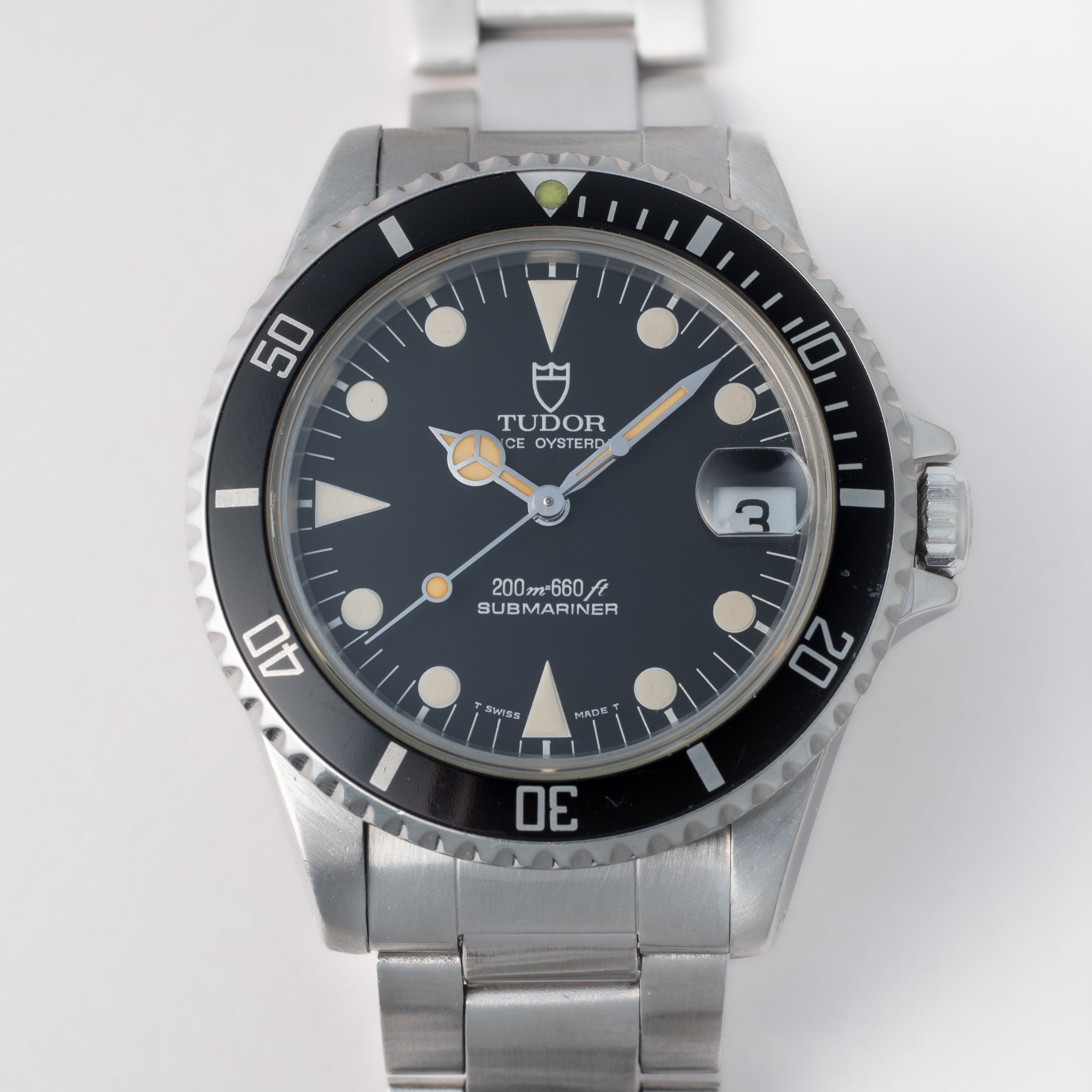 チューダー サブマリーナー ミッドサブ 1995年製 Ref.75190 ブラックダイヤル