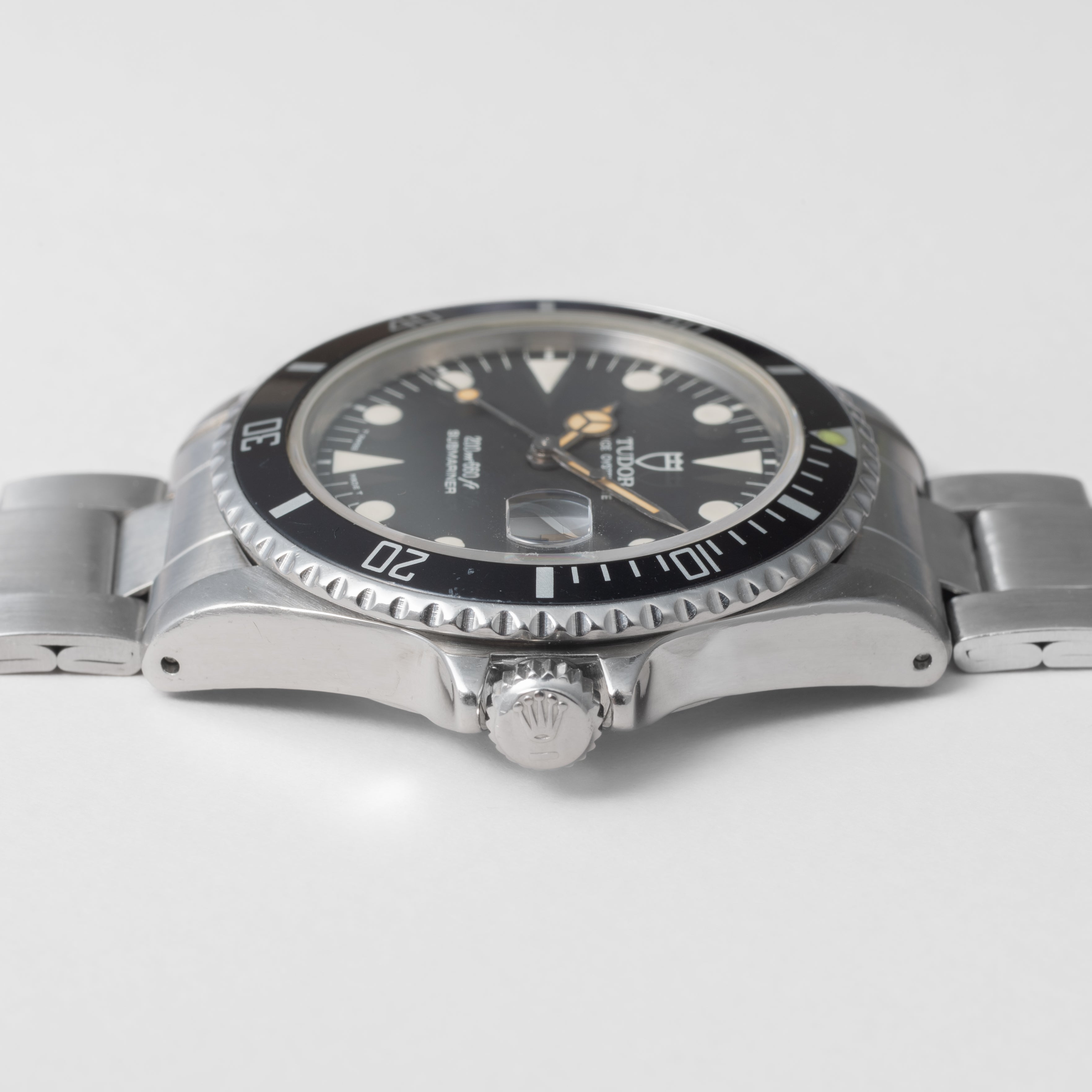 チューダー サブマリーナー ミッドサブ 1995年製 Ref.75190 ブラックダイヤル