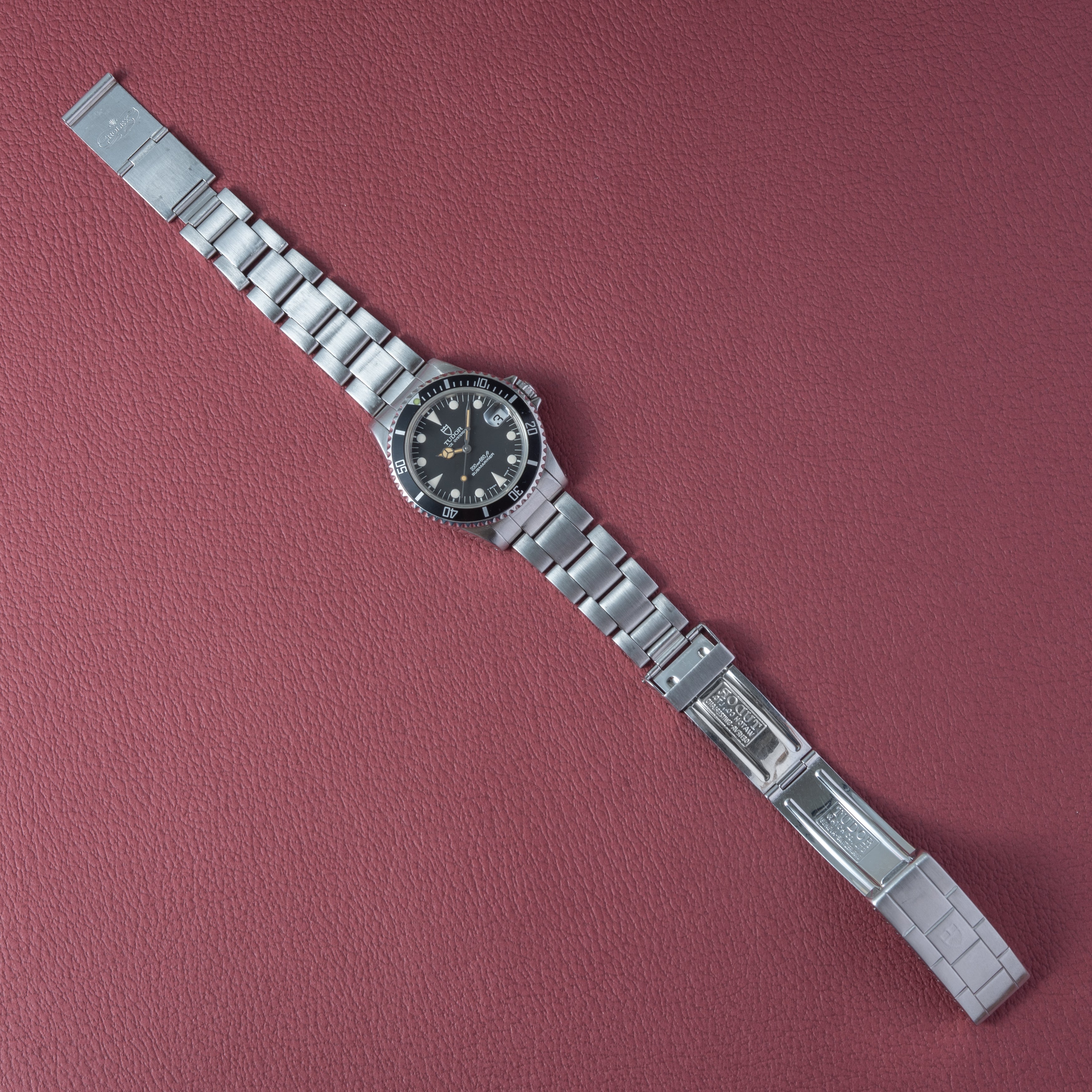 チューダー サブマリーナー ミッドサブ 1995年製 Ref.75190 ブラックダイヤル