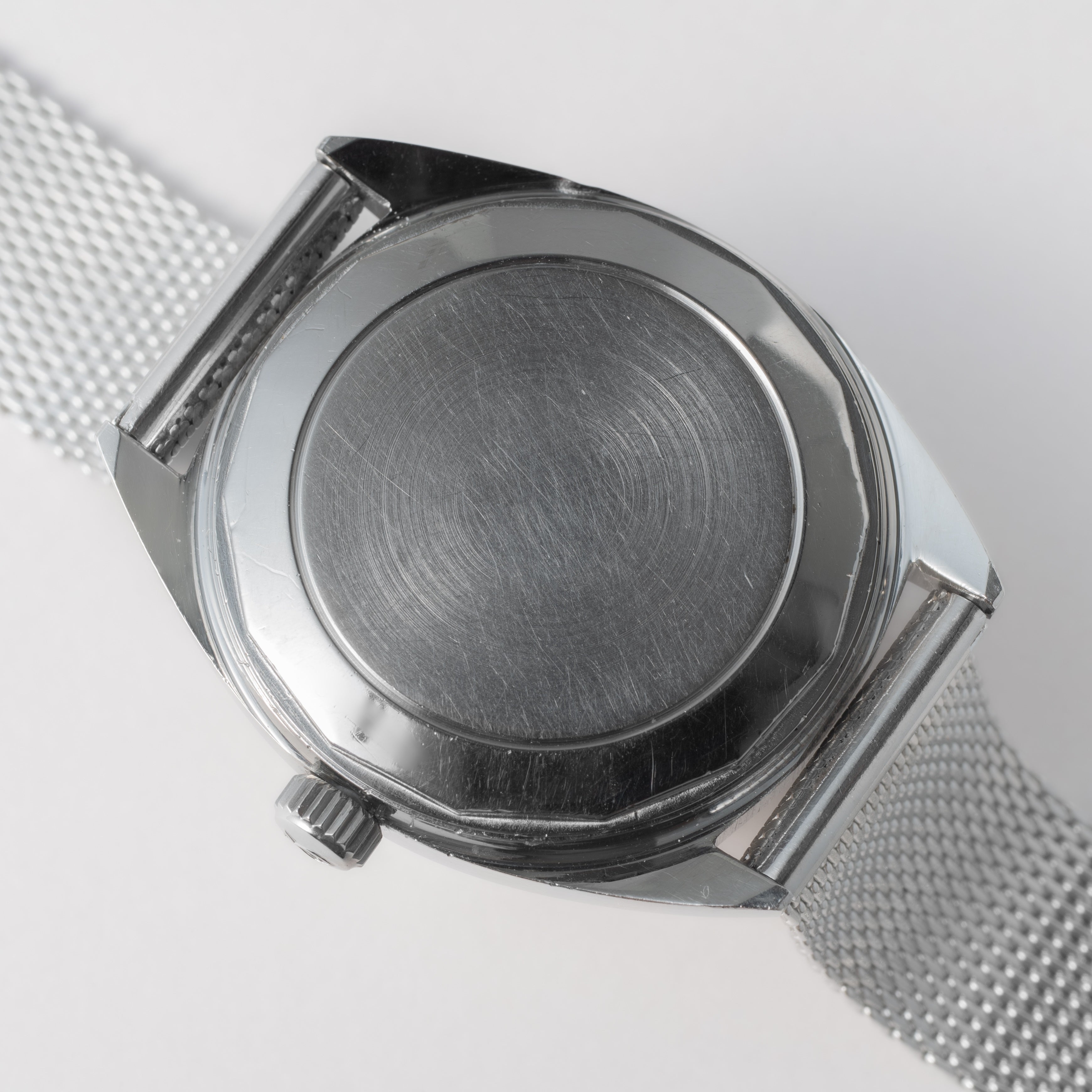 IWC ヨットクラブ 1971年製 純正メッシュブレス ホワイトローマン