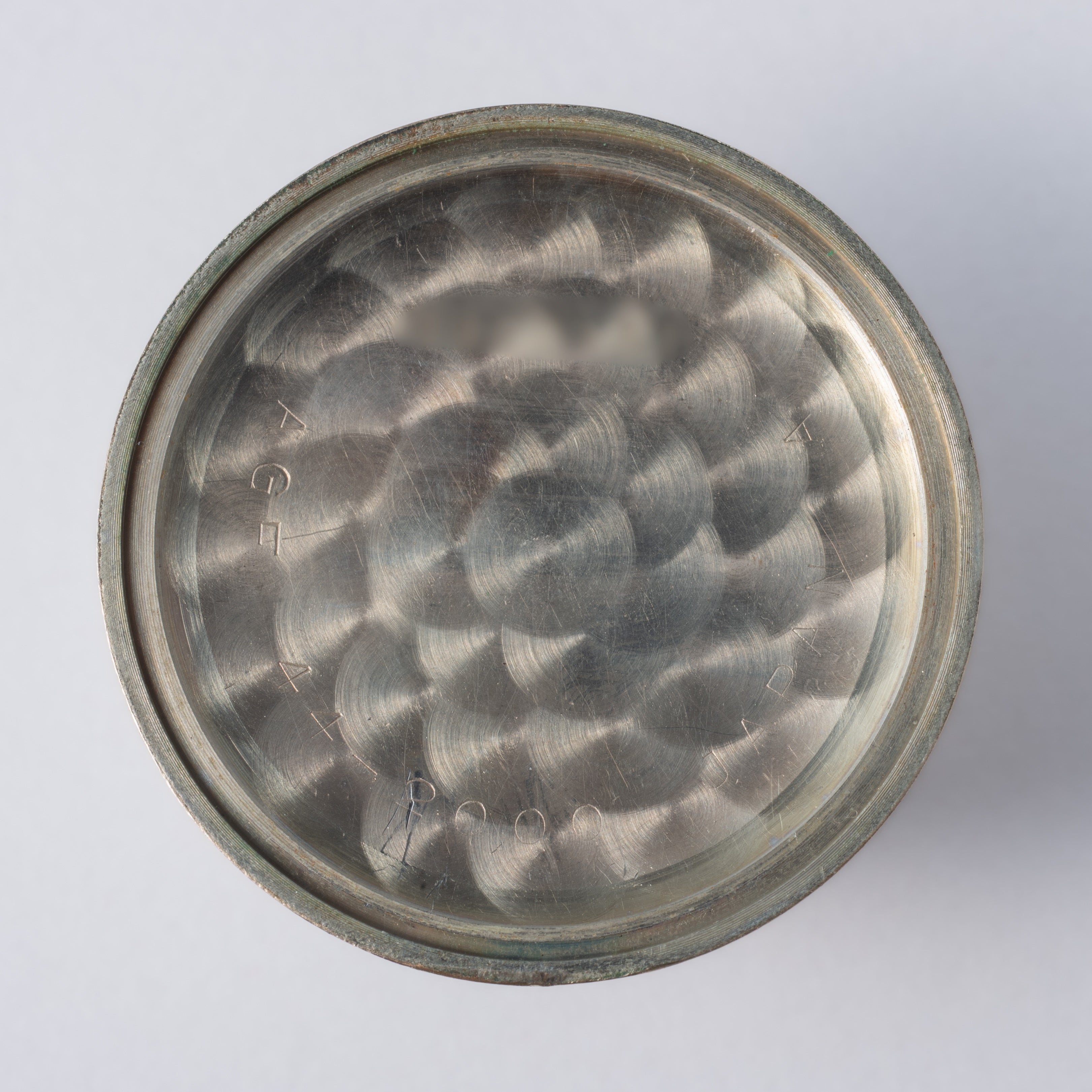 キングセイコー 1967年製 Ref.44-2000 AGF 44KS最後期型 ロービート手巻き 尾錠付き