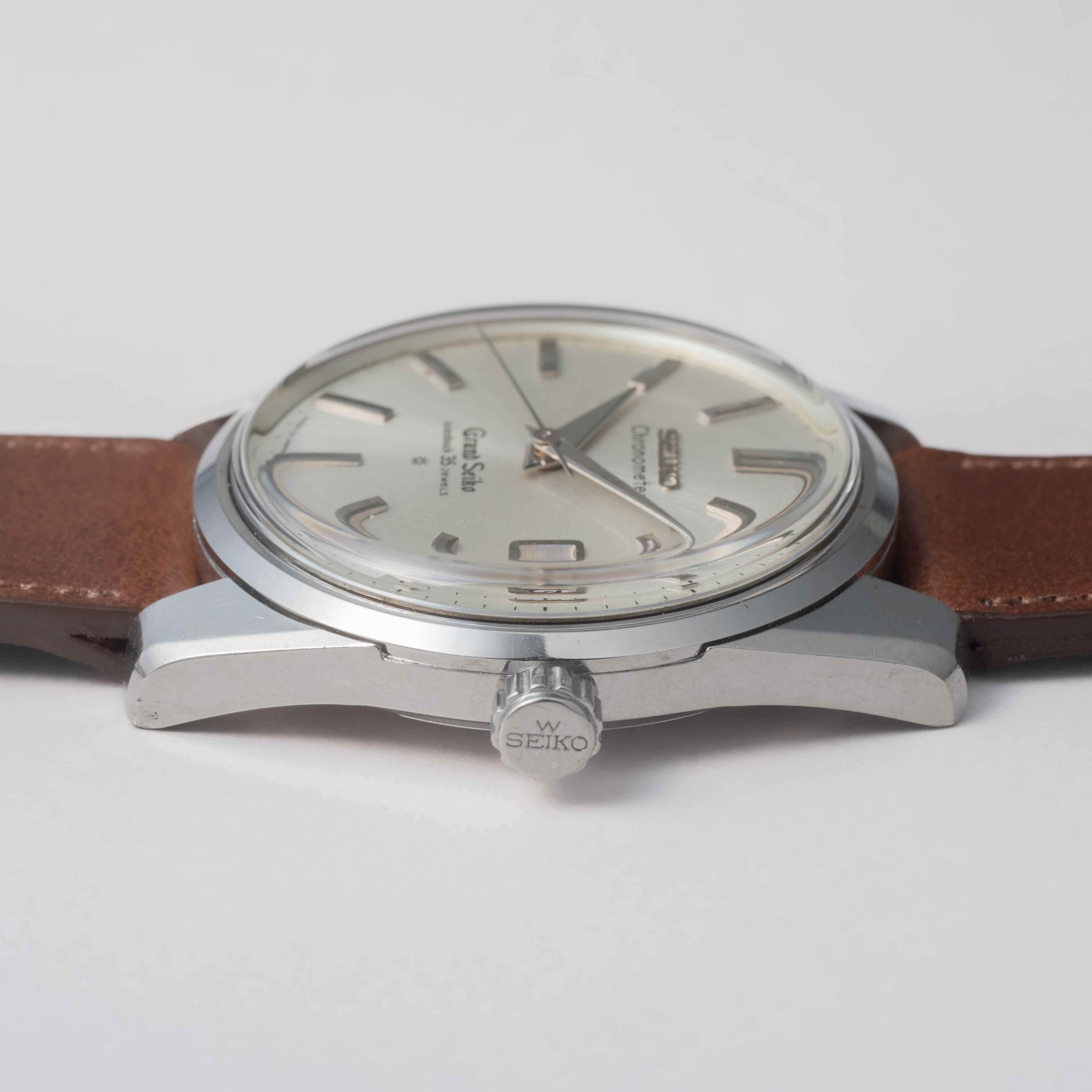 グランドセイコー セルフデーター 1963年製 Ref.43999 GS2nd最初期型 獅子メダル SDダイヤル