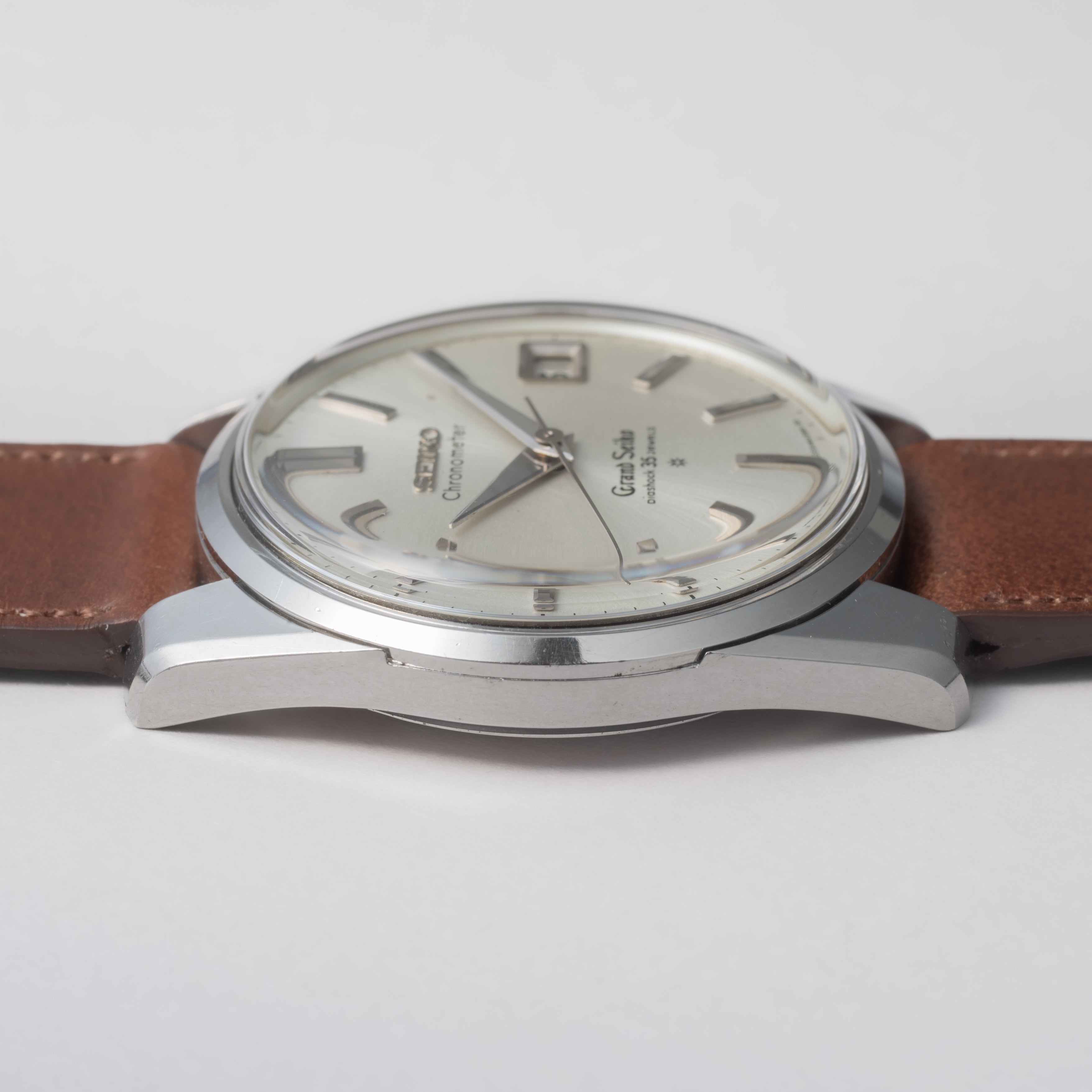 グランドセイコー セルフデーター 1963年製 Ref.43999 GS2nd最初期型 獅子メダル SDダイヤル