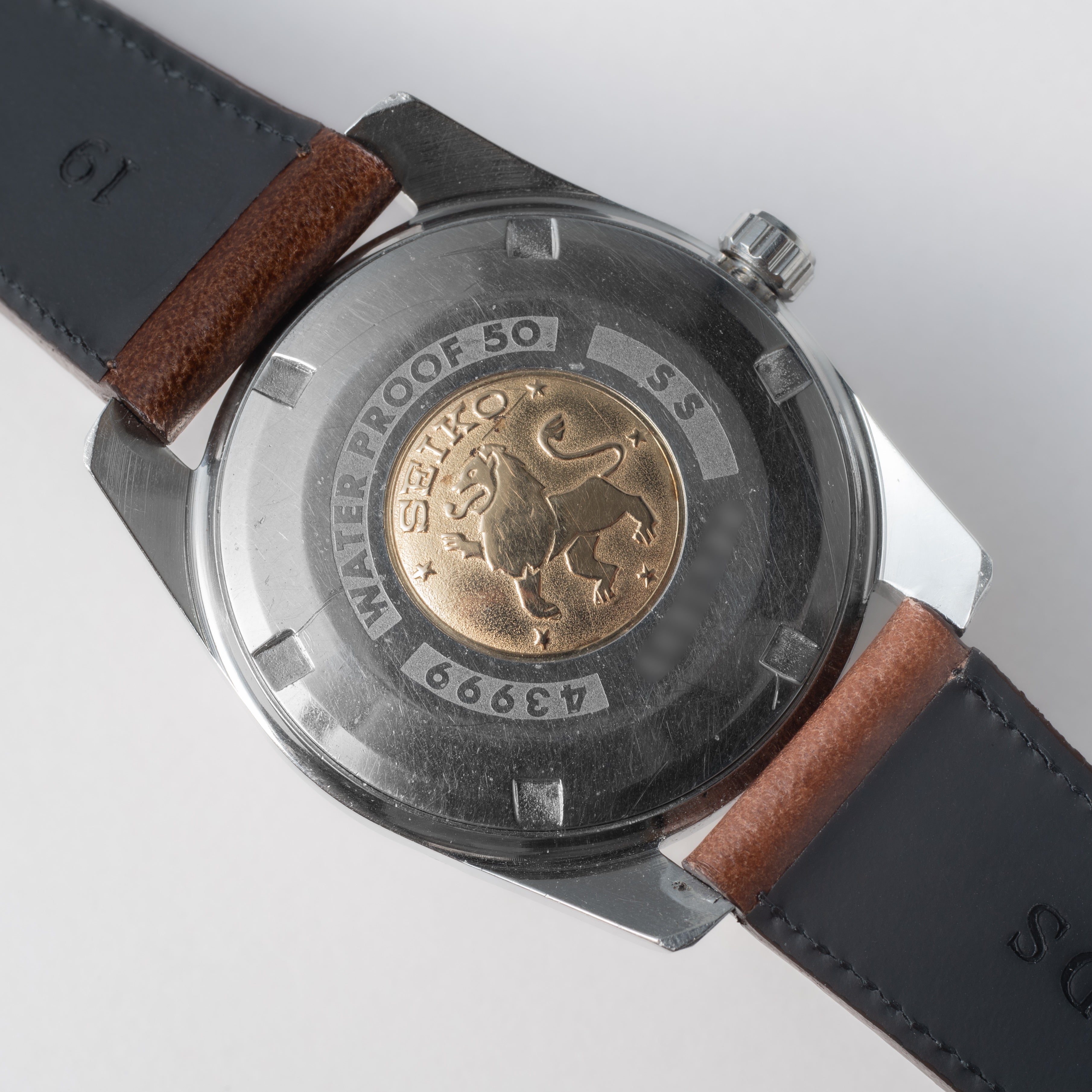 グランドセイコー セルフデーター 1963年製 Ref.43999 GS2nd最初期型 獅子メダル SDダイヤル