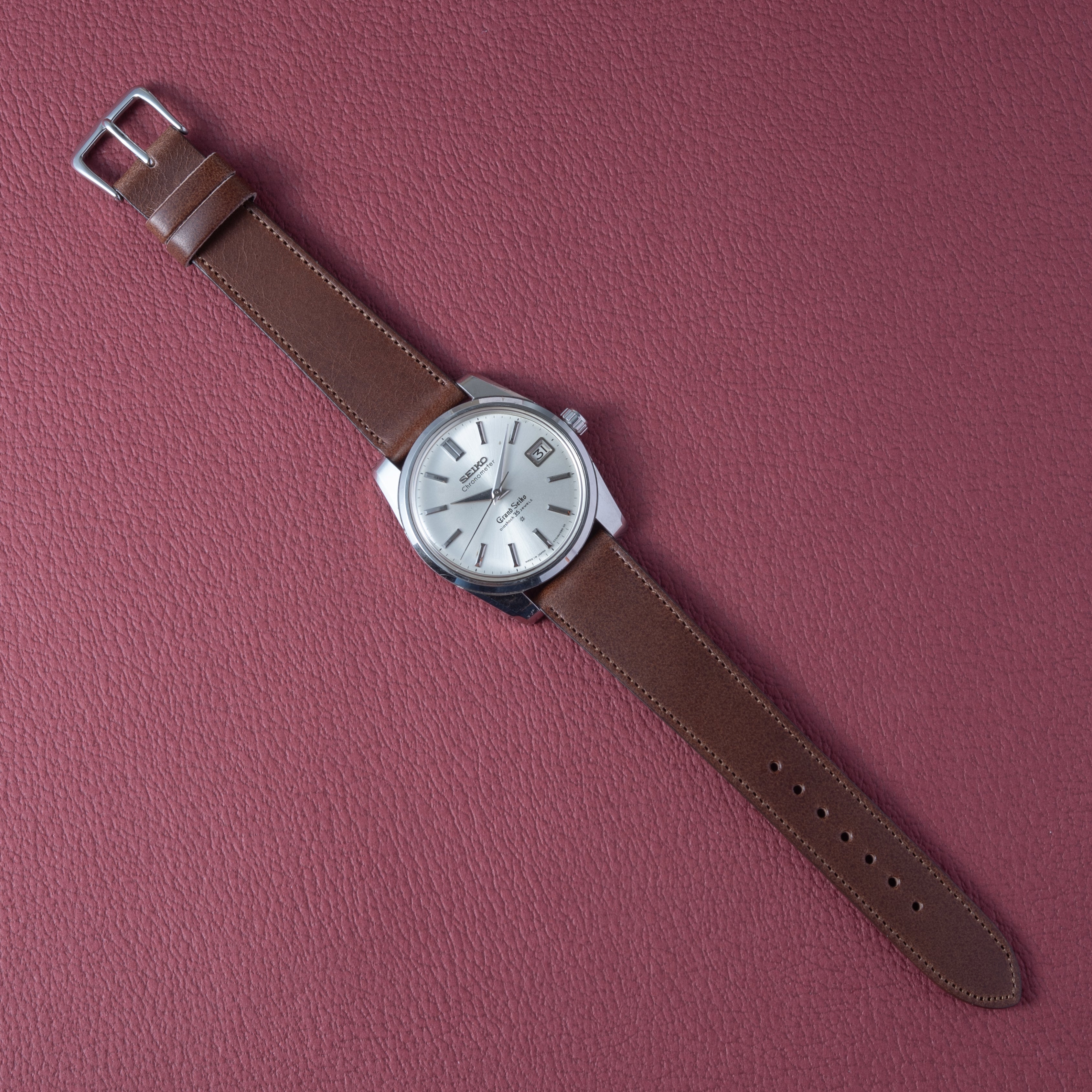 グランドセイコー セルフデーター 1963年製 Ref.43999 GS2nd最初期型 獅子メダル SDダイヤル