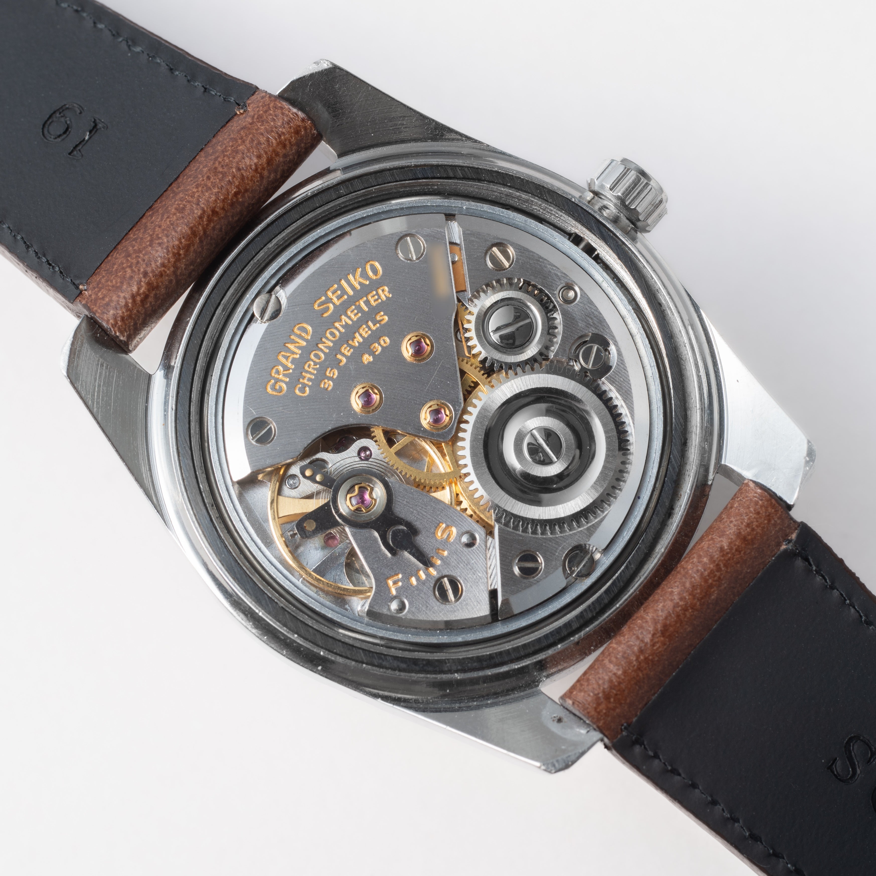 グランドセイコー セルフデーター 1963年製 Ref.43999 GS2nd最初期型 獅子メダル SDダイヤル