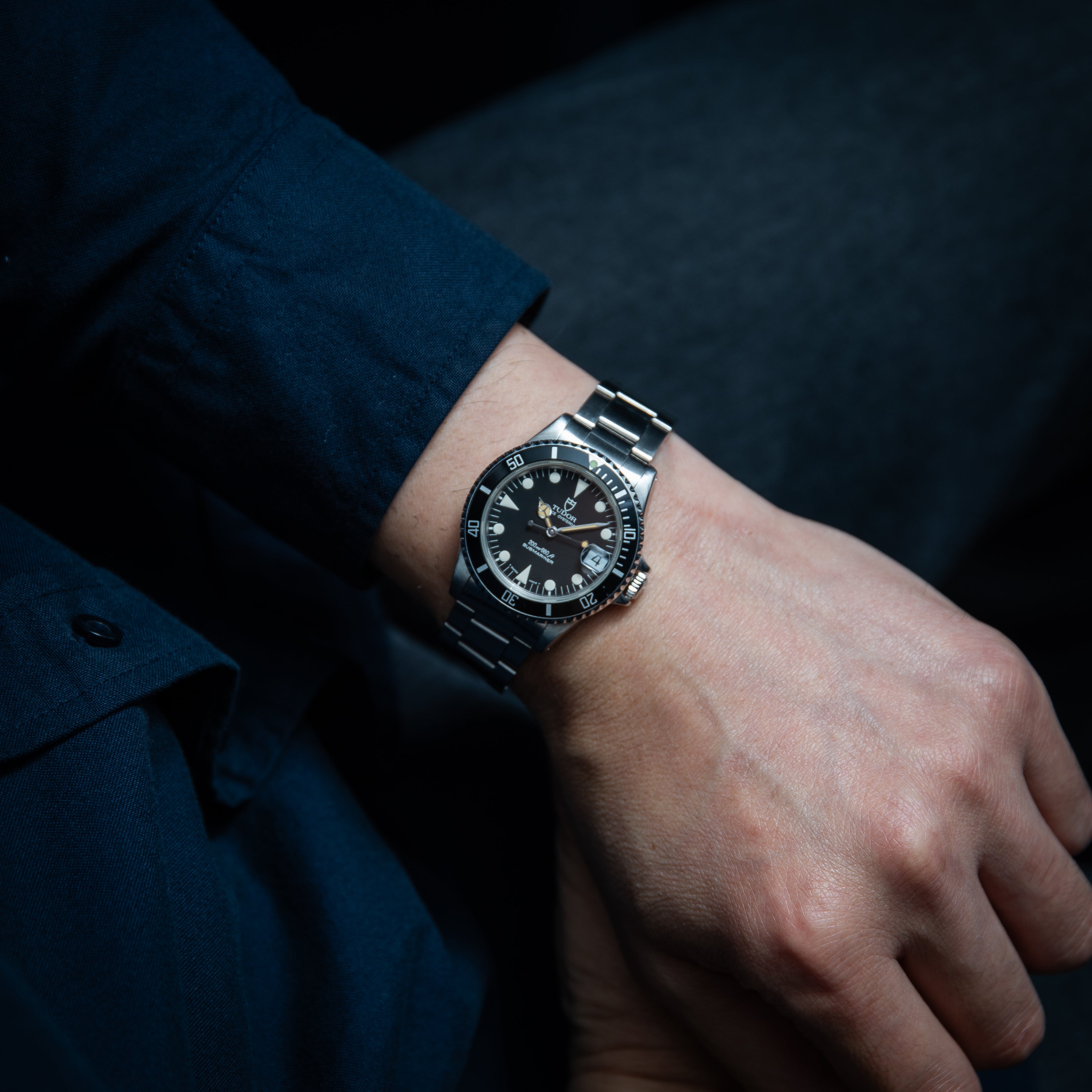 チューダー サブマリーナー ミッドサブ 1995年製 Ref.75190 ブラックダイヤル