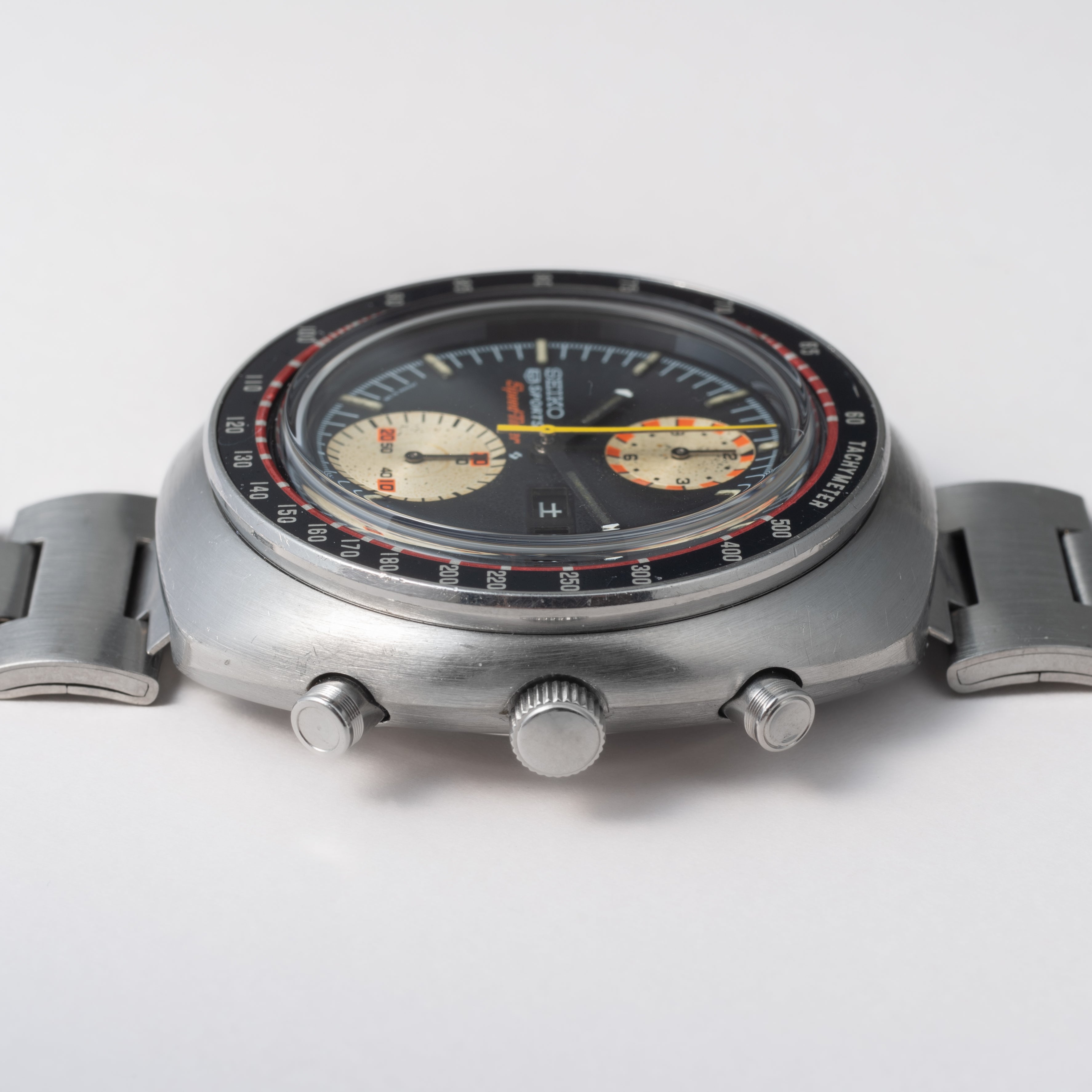 セイコー 1971年製 5スポーツ スピードタイマー UFO Ref.6138-0011 クロノグラフ