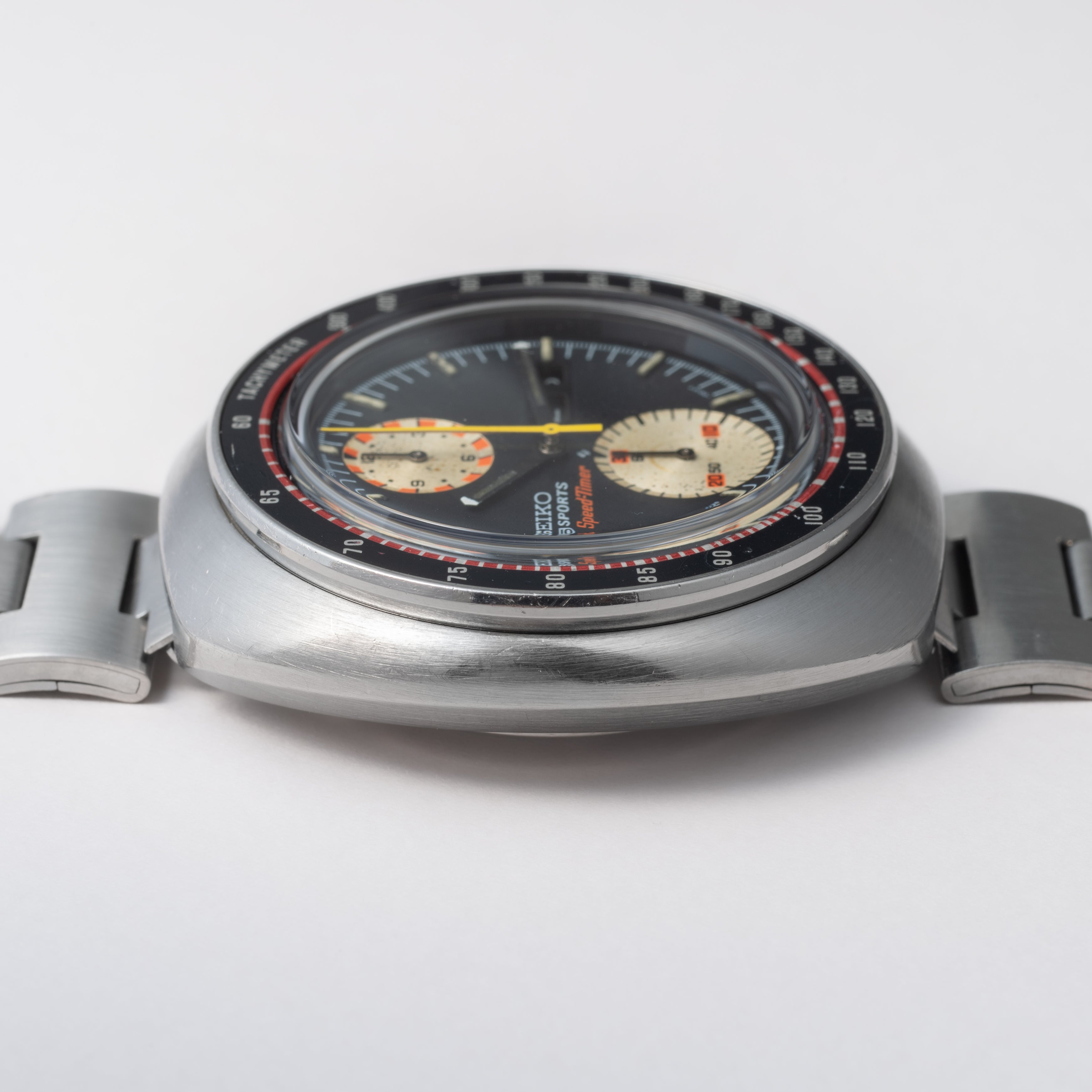 セイコー 1971年製 5スポーツ スピードタイマー UFO Ref.6138-0011 クロノグラフ