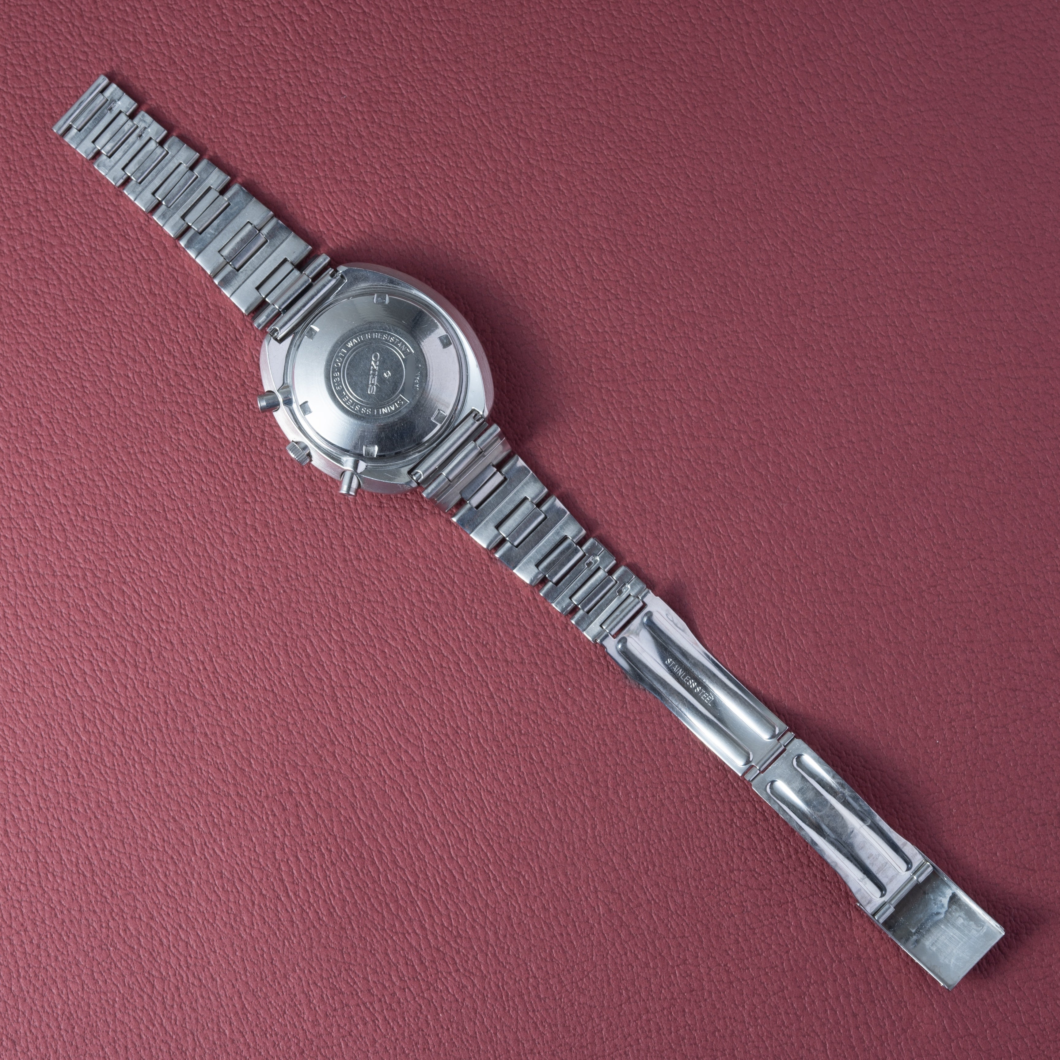 セイコー 1971年製 5スポーツ スピードタイマー UFO Ref.6138-0011 クロノグラフ