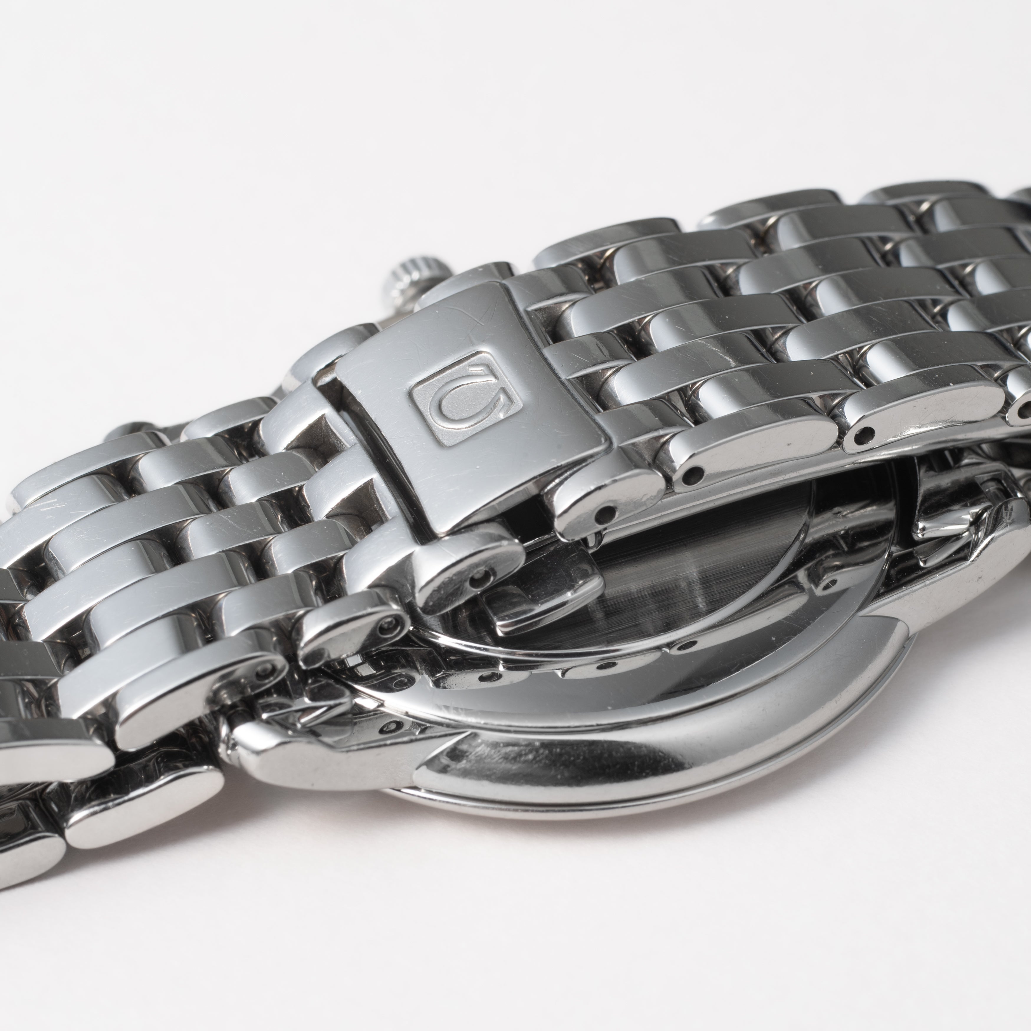 オメガ デ・ヴィル プレステージ 1998年製 Ref.125.0150 シルバーダイヤル