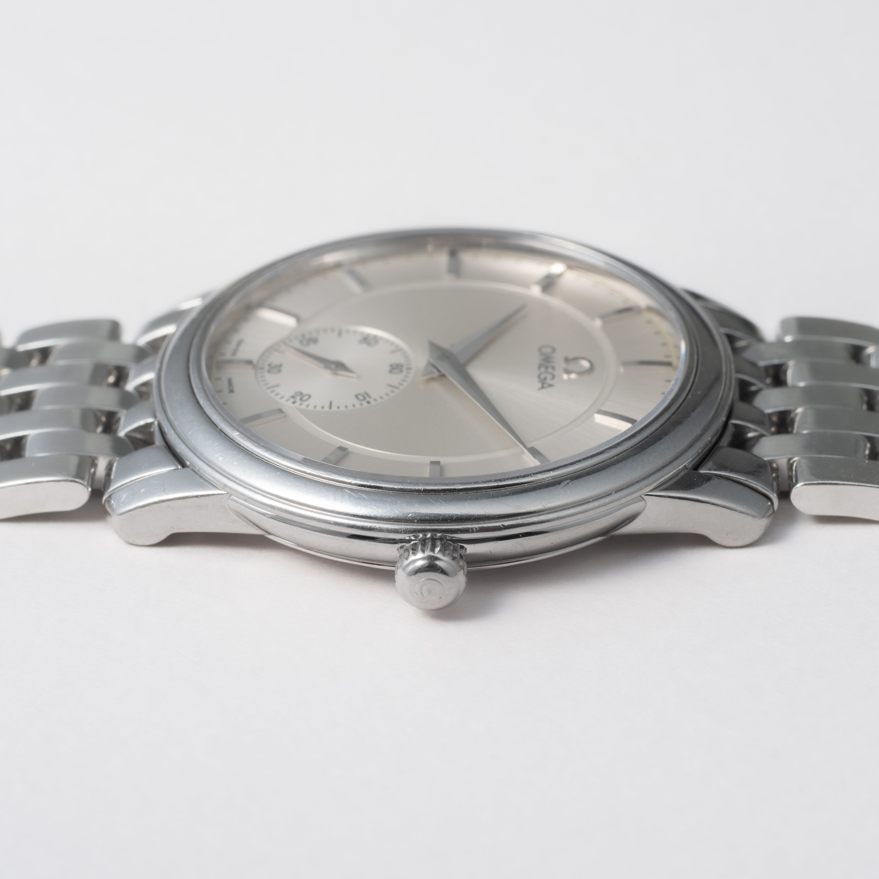 オメガ デ・ヴィル プレステージ 1998年製 Ref.125.0150 シルバーダイヤル