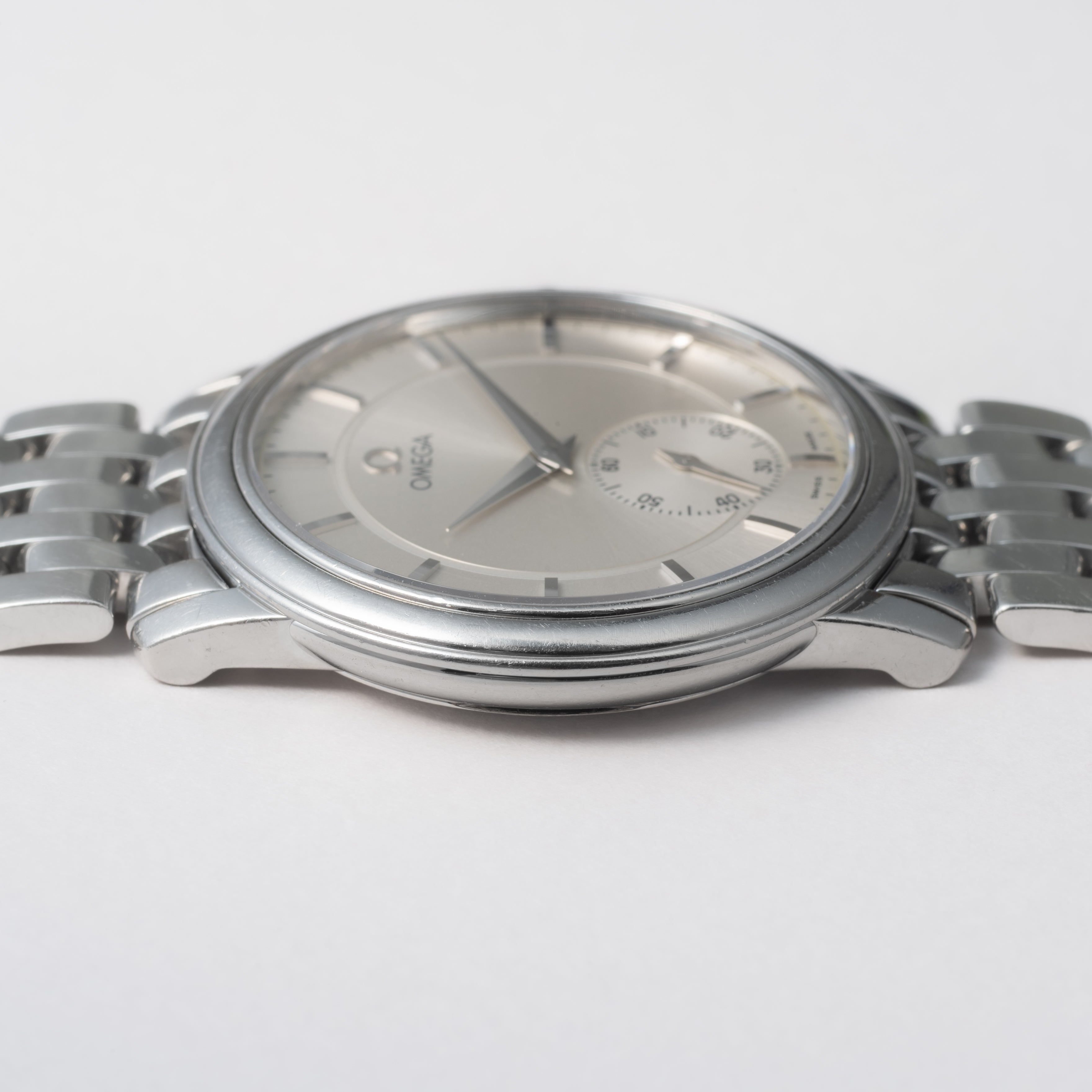 オメガ デ・ヴィル プレステージ 1998年製 Ref.125.0150 シルバーダイヤル