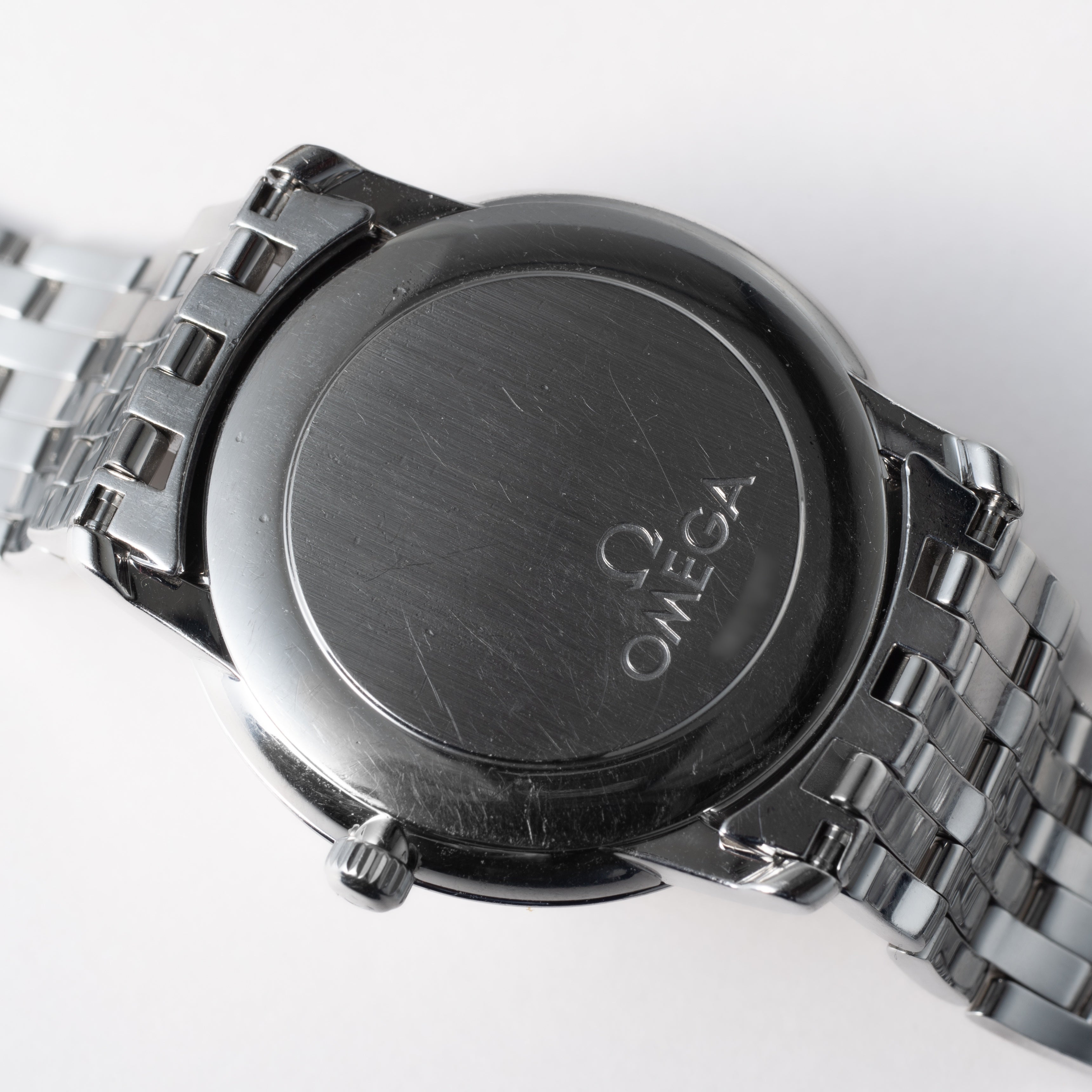 オメガ デ・ヴィル プレステージ 1998年製 Ref.125.0150 シルバーダイヤル