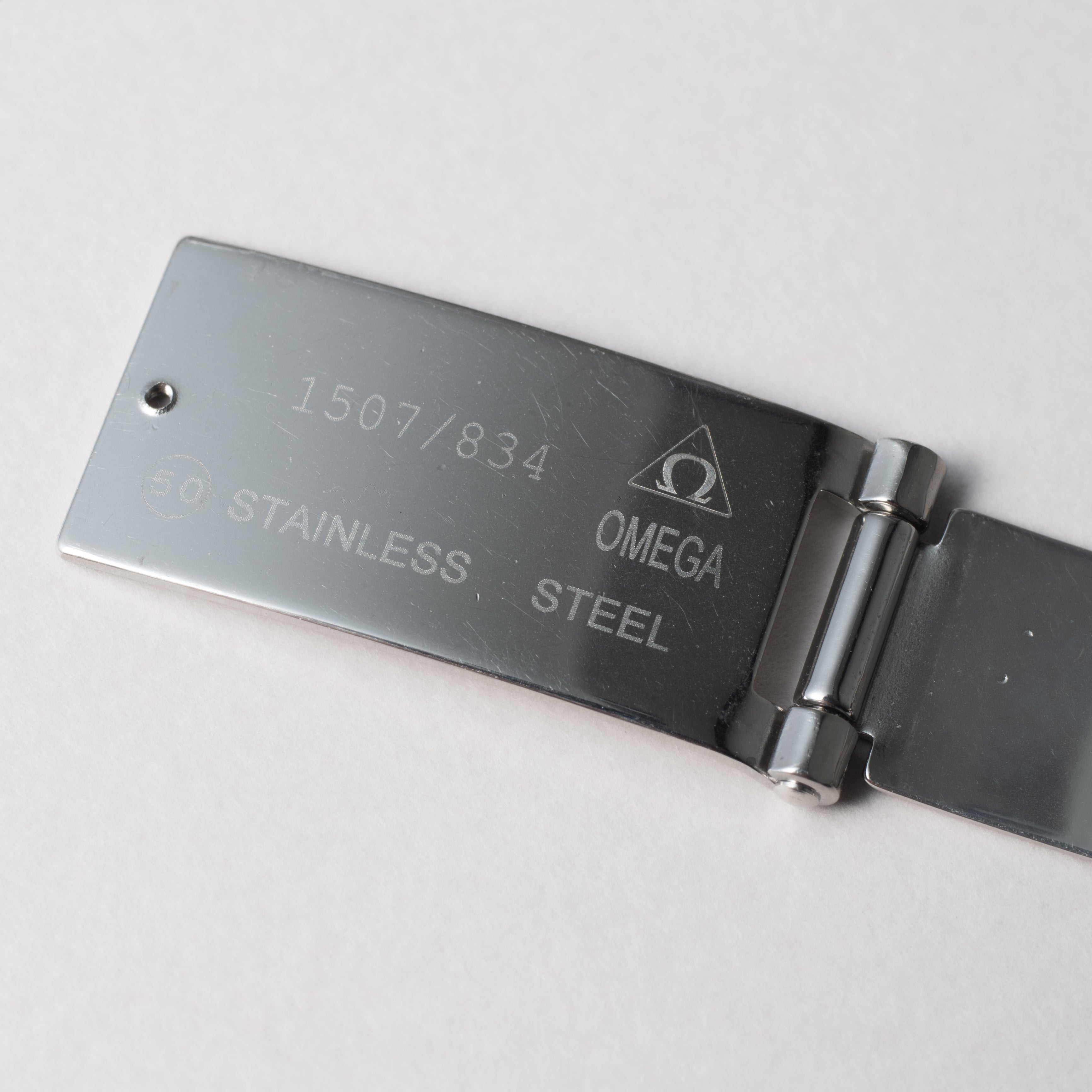 オメガ デ・ヴィル プレステージ 1998年製 Ref.125.0150 シルバーダイヤル