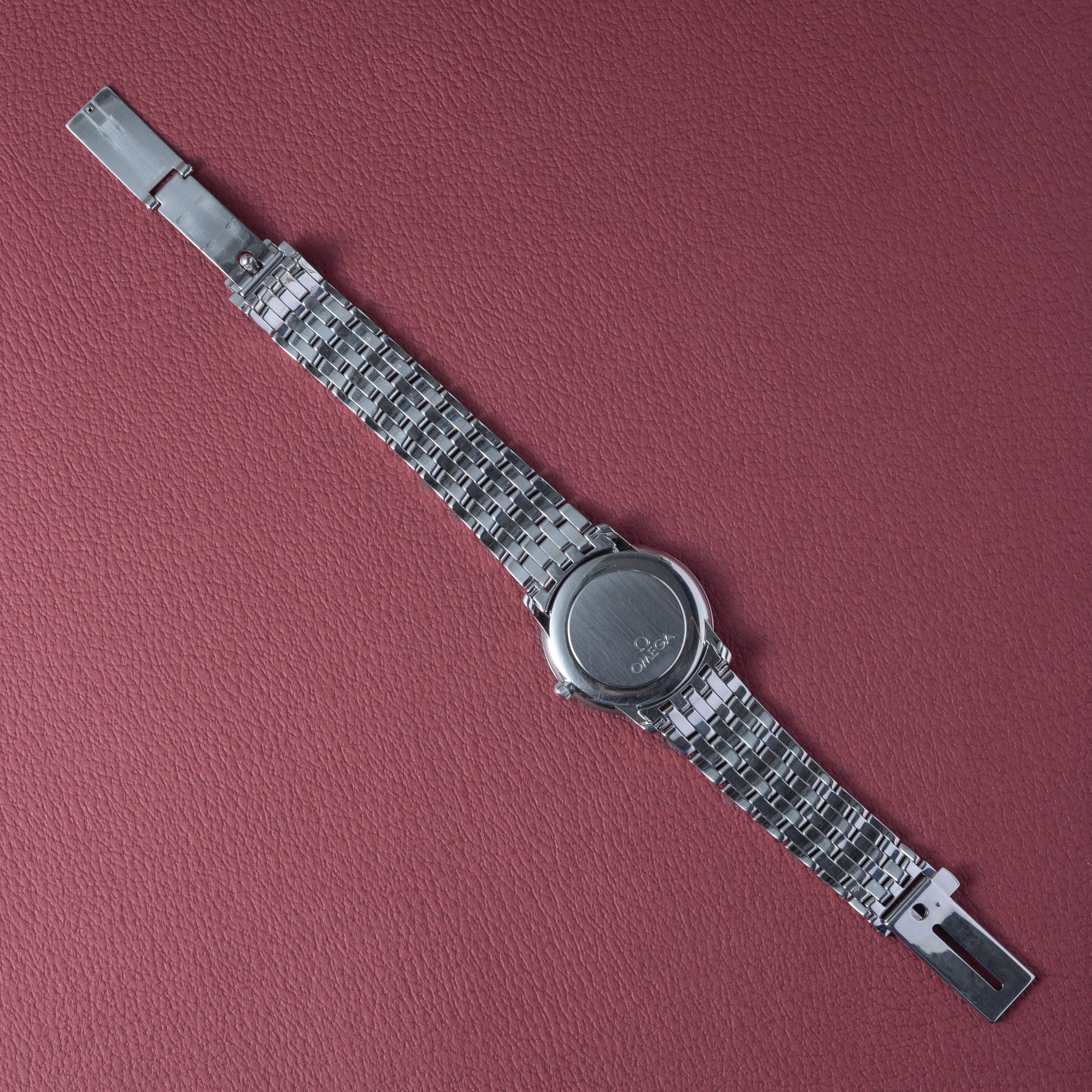 オメガ デ・ヴィル プレステージ 1998年製 Ref.125.0150 シルバーダイヤル