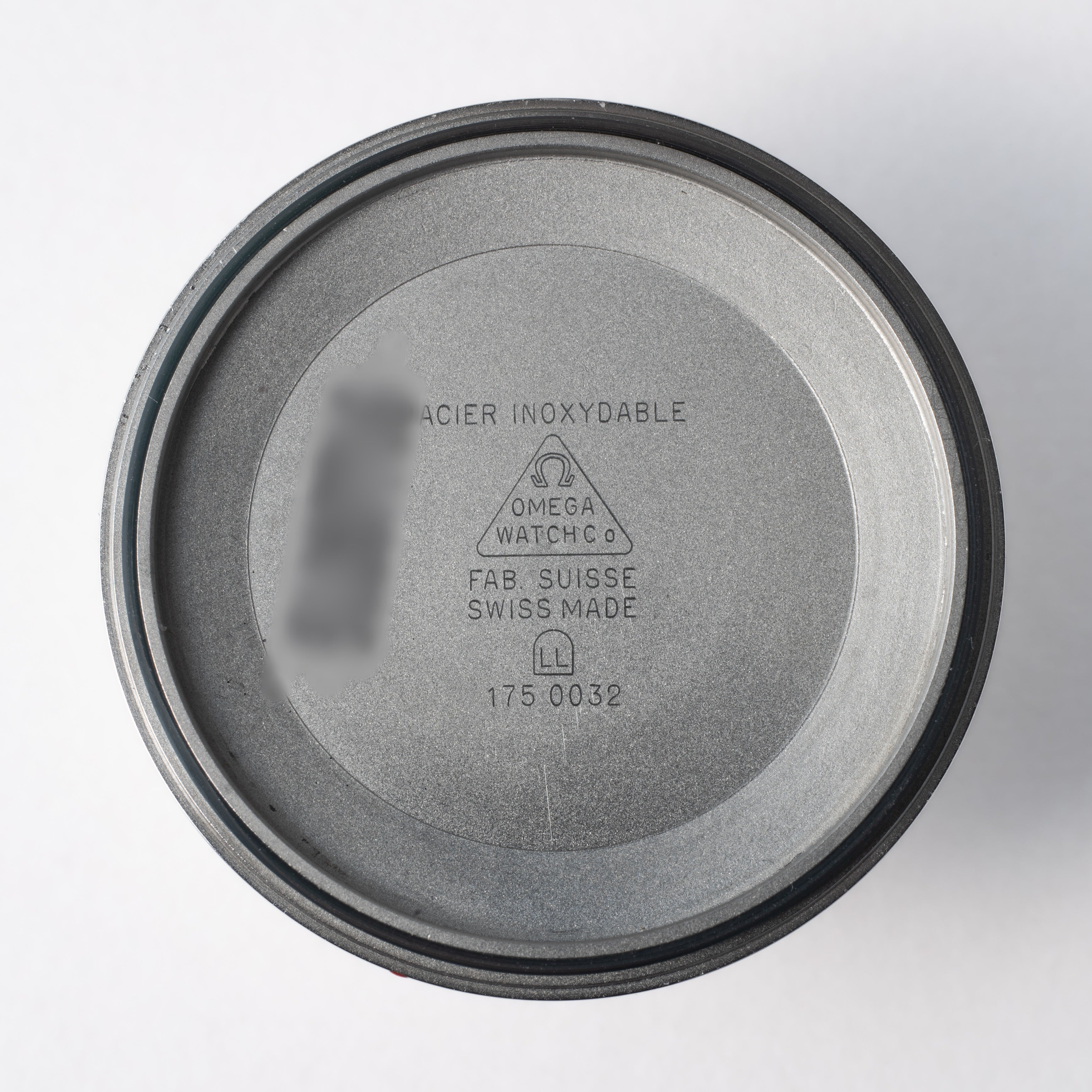 オメガ スピードマスター オートマチック コンビ 1989年製 純正コンビブレス 裏蓋シール付き