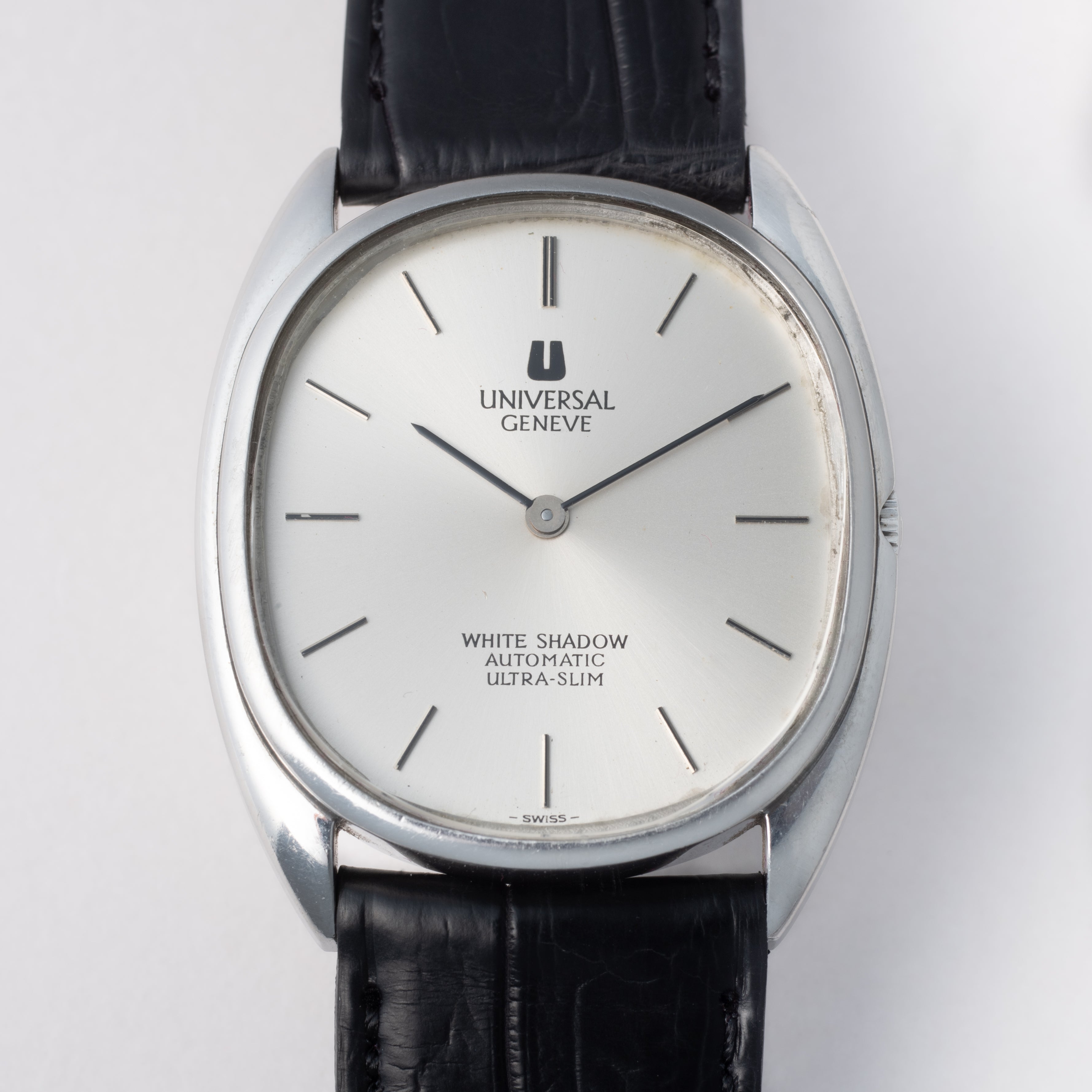 ユニバーサル ホワイトシャドウ 1970年代製 Ref.866151 オートマチック ウルトラスリム