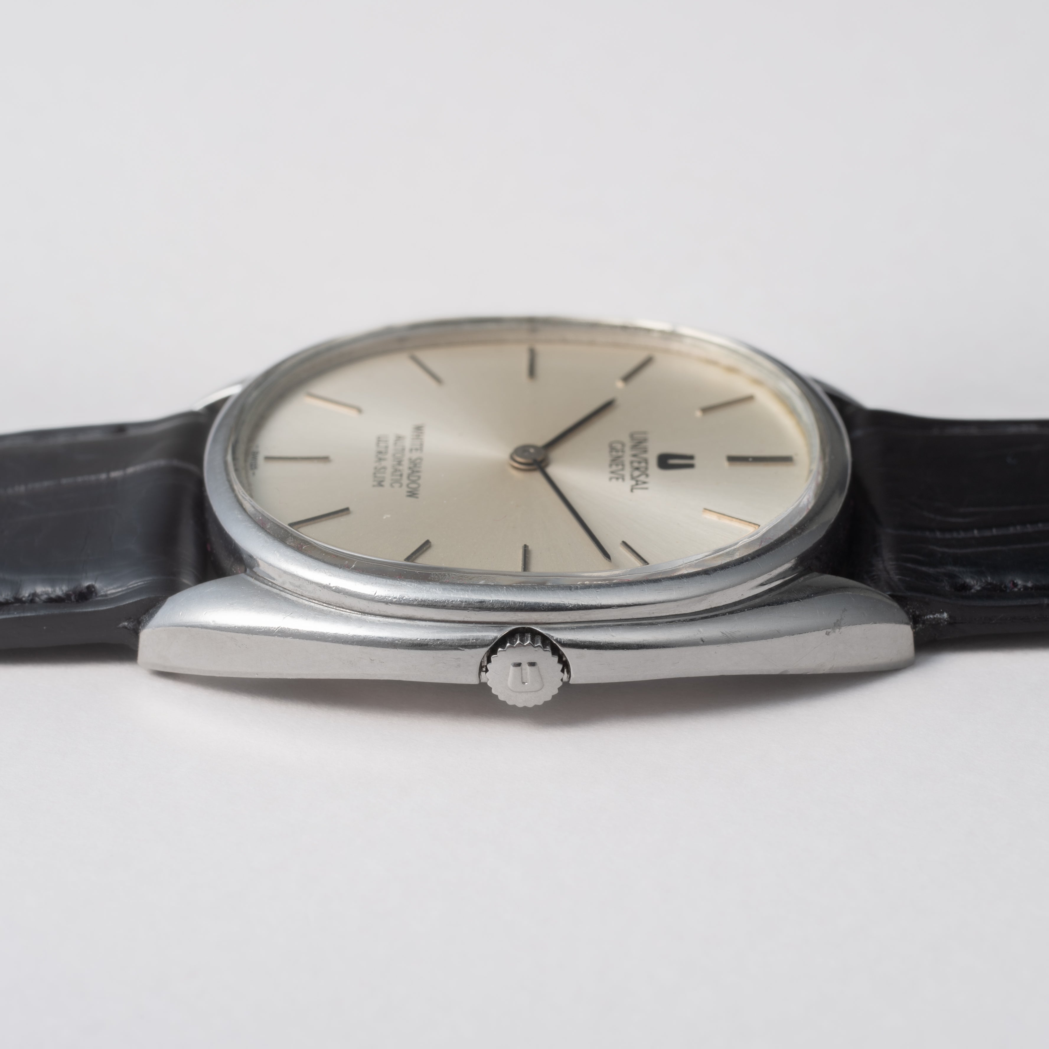 ユニバーサル ホワイトシャドウ 1970年代製 Ref.866151 オートマチック ウルトラスリム